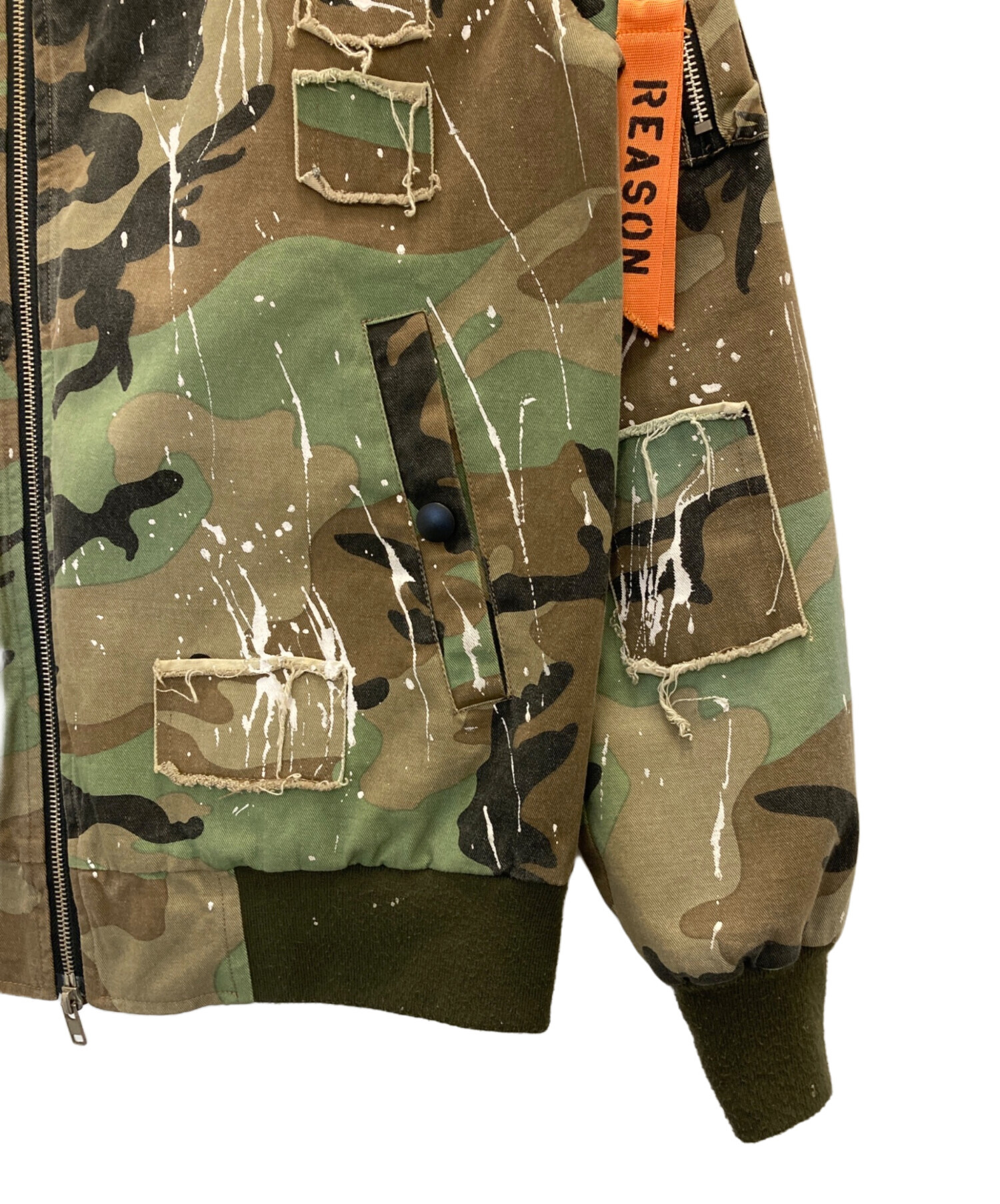 中古・古着通販】Reason clothing (リーズン・クロージング 