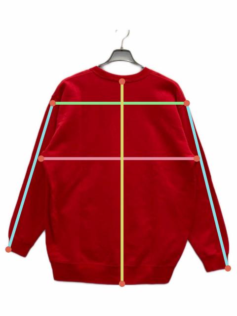 中古・古着通販】Whim Gazette (ウィムガゼット) スーベニアスウェット