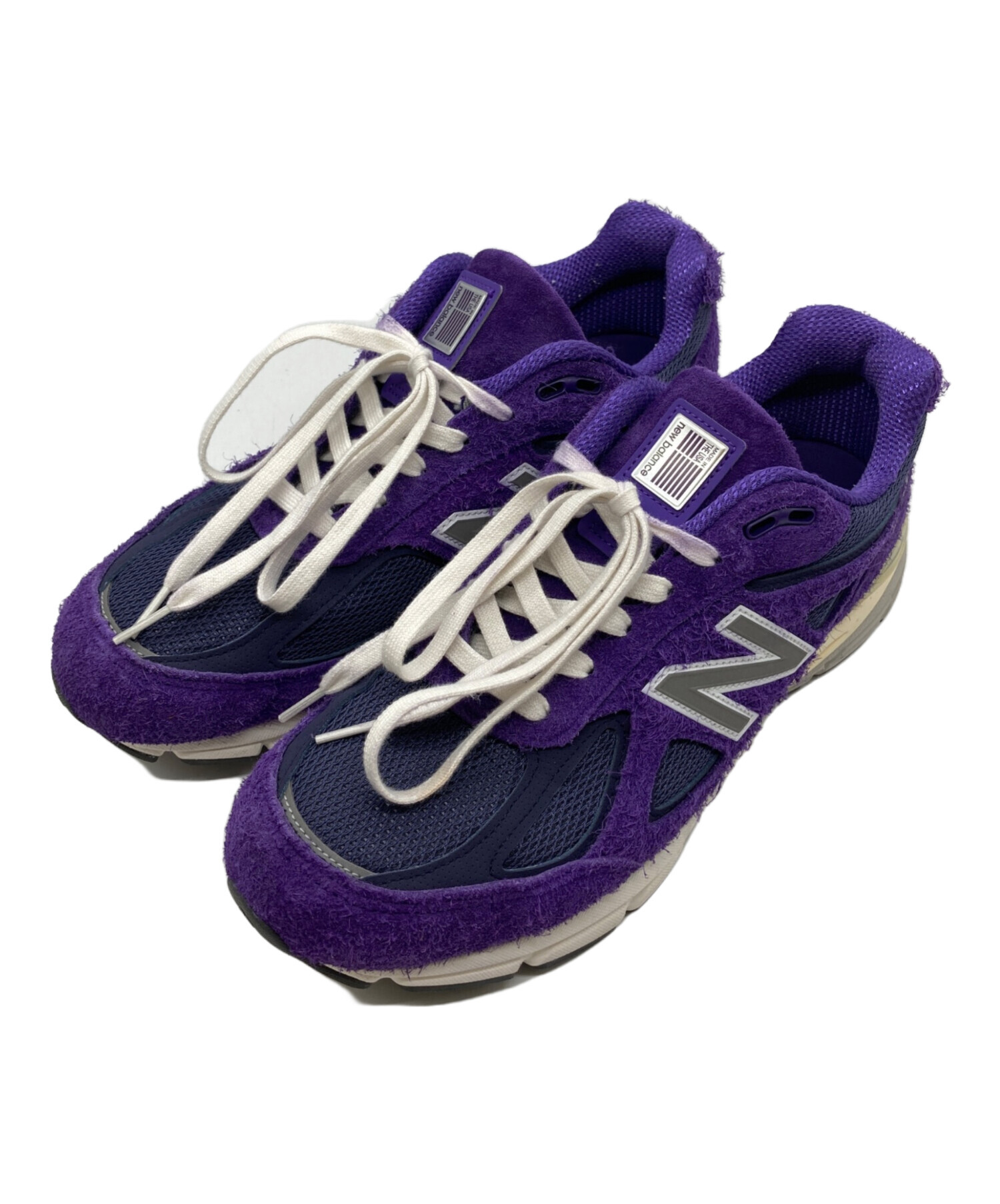 美品　New Balance 990V4 Purpleニューバランス　USA製 6/29発売｜New Balance 990V4 