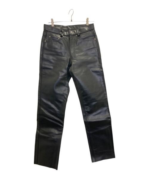 (美品) Indian Motorcycle ホースハイドレザー パンツ 中古・古着通販】INDIAN MOTORCYCLE (インディアンモーターサイクル