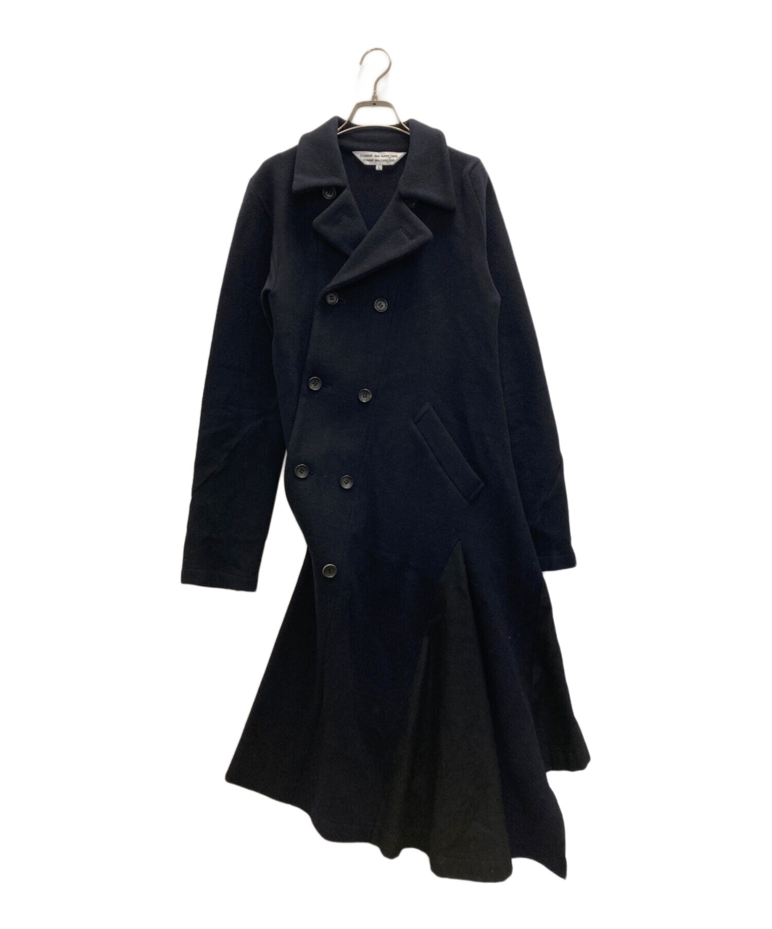 コムデギャルソン　レディース　コーデュロイコート COMME des GARCONS コムデギャルソン HOMME DEUX オムドゥ 19AW