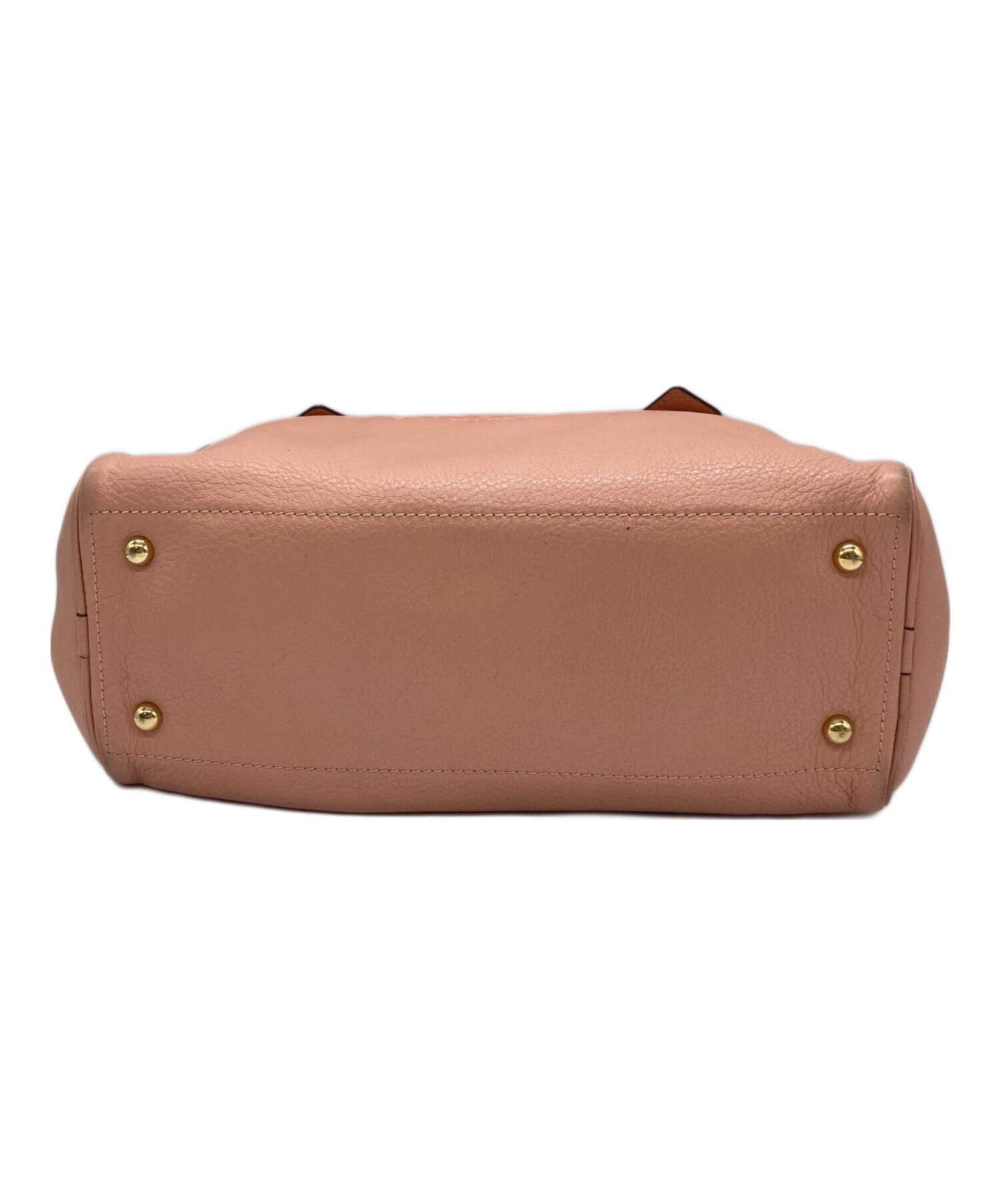 中古・古着通販】LOEWE (ロエベ) ヘリテージ ハンドバック ピンク