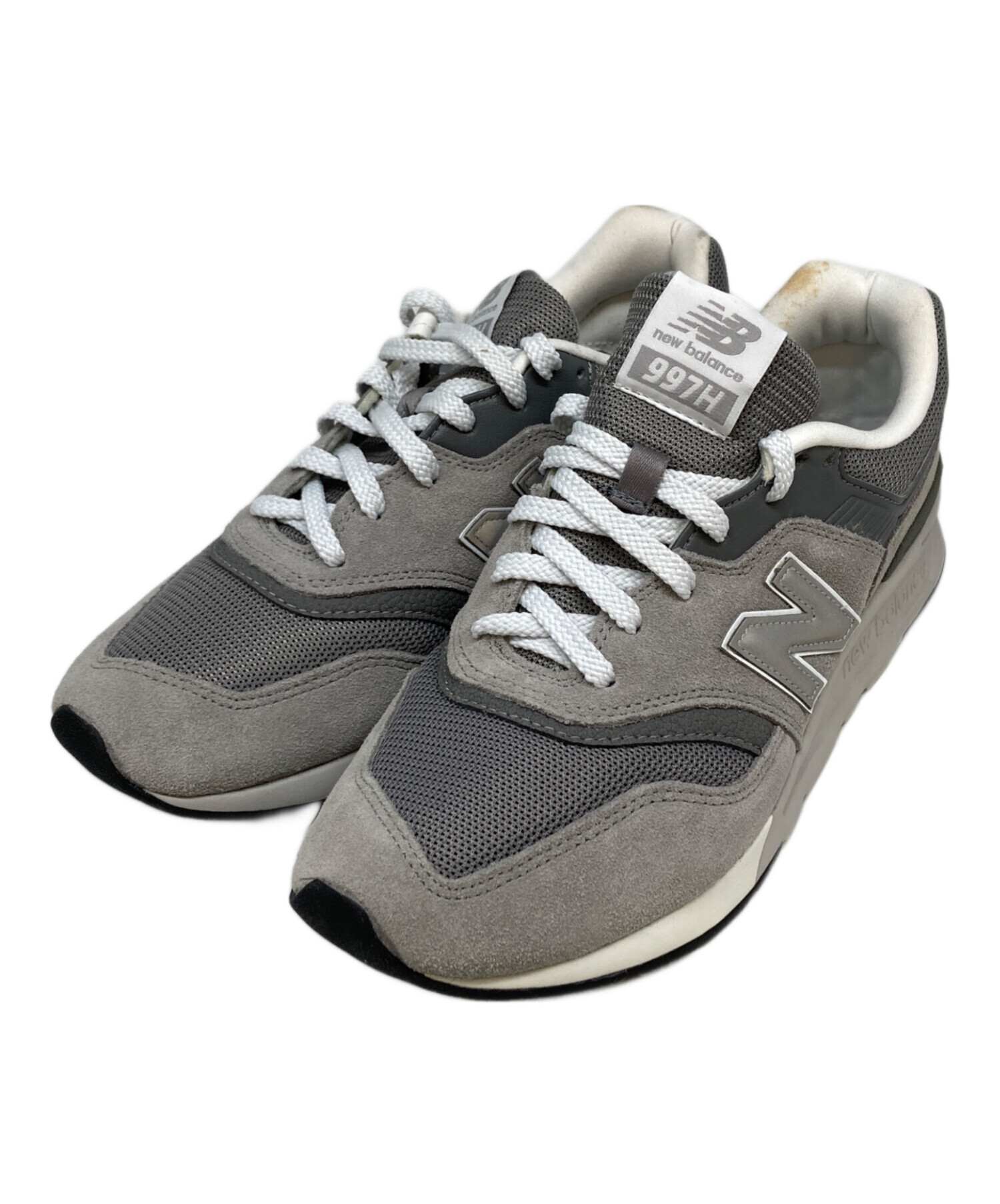 中古・古着通販】NEW BALANCE (ニューバランス) スニーカー グレー