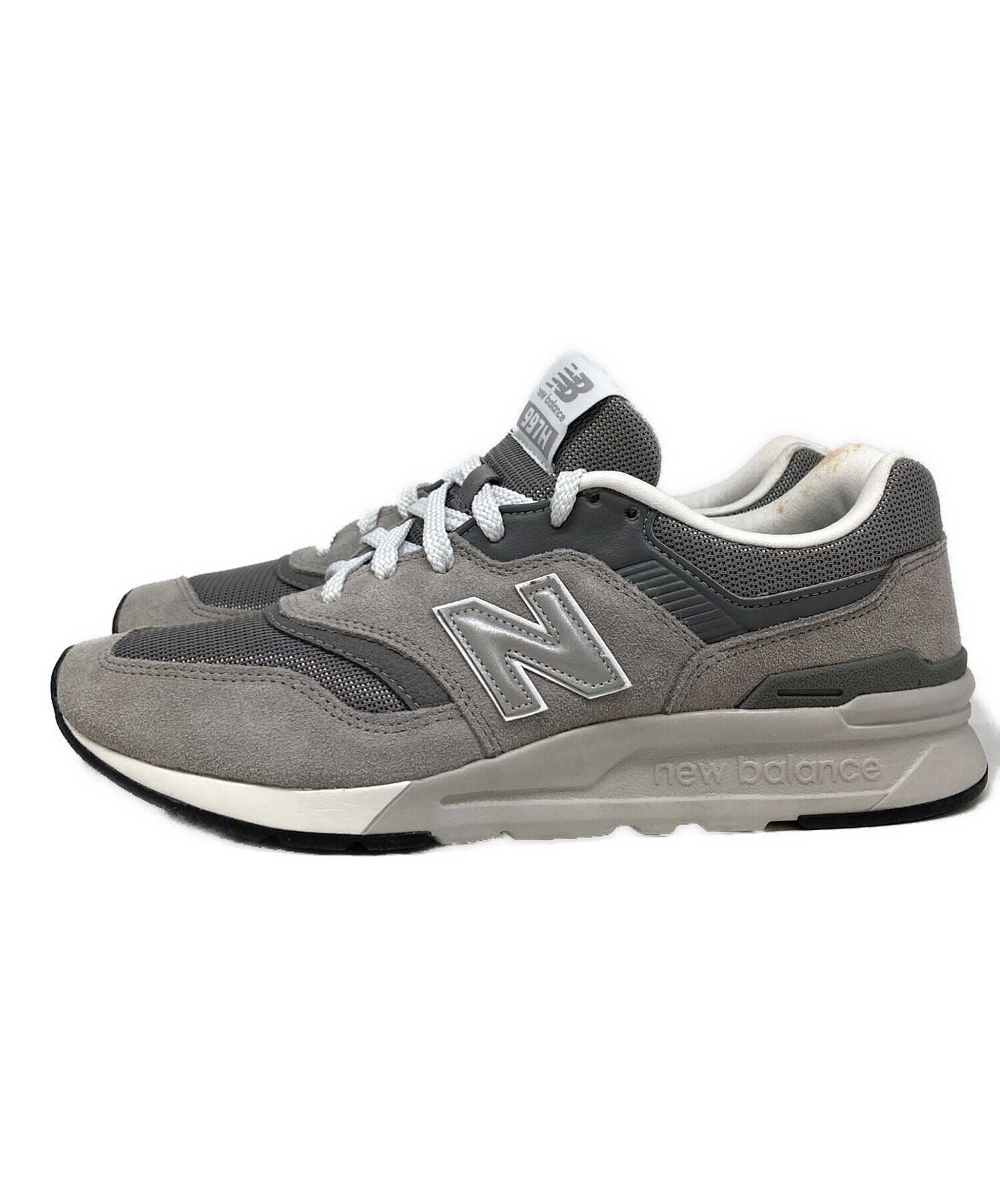 中古・古着通販】NEW BALANCE (ニューバランス) スニーカー グレー