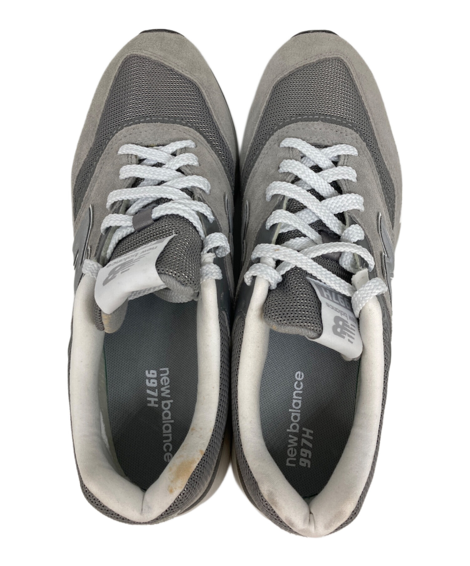 中古・古着通販】NEW BALANCE (ニューバランス) スニーカー グレー