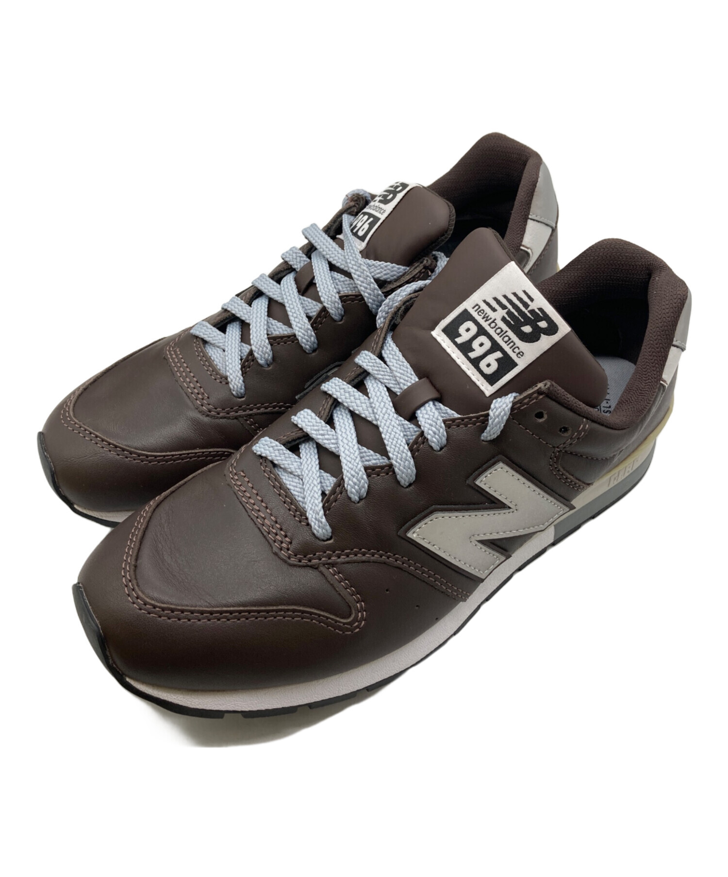 中古・古着通販】NEW BALANCE (ニューバランス) スニーカー ブラウン 