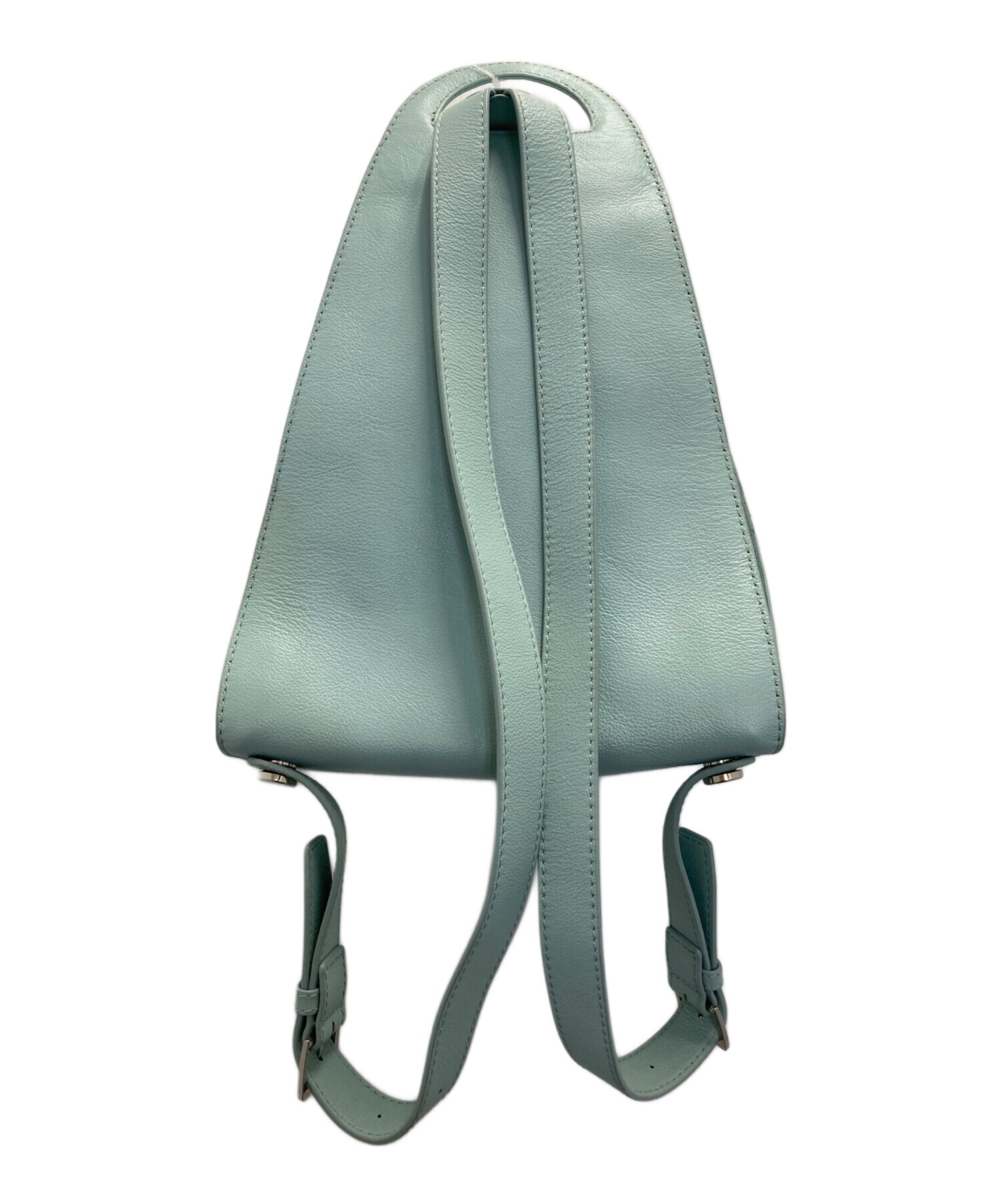 中古・古着通販】MOTHERHOUSE (マザーハウス) レザーリュック スカイ