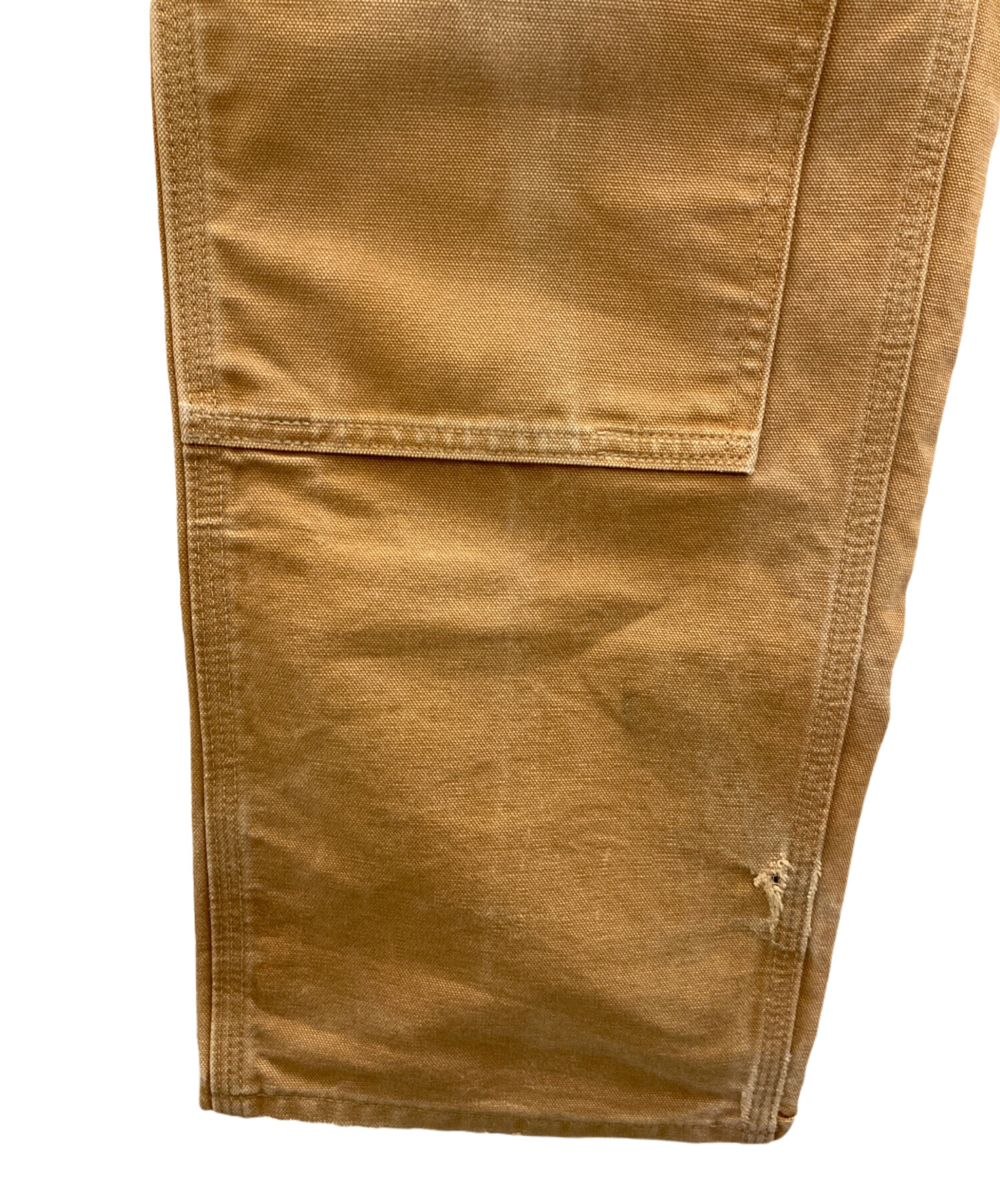 中古・古着通販】CarHartt (カーハート) ダブルニーパンツ ベージュ