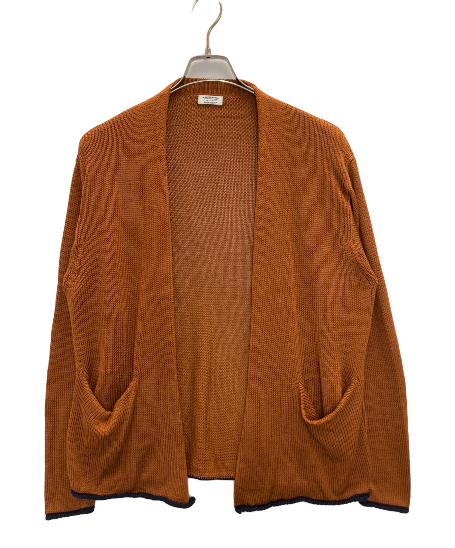 中古・古着通販】MAATEE&SONS (マーティーアンドサンズ) NO/B CARDIGAN