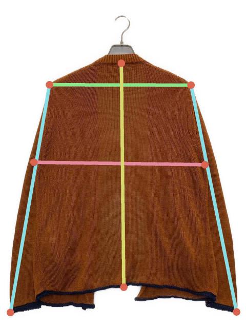 中古・古着通販】MAATEE&SONS (マーティーアンドサンズ) NO/B CARDIGAN