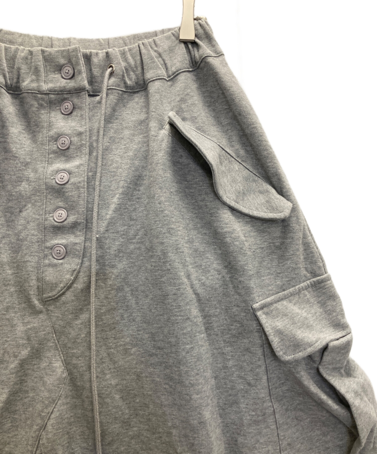 中古・古着通販】Y-3 (ワイスリー) スウェットサルエルハーフパンツ