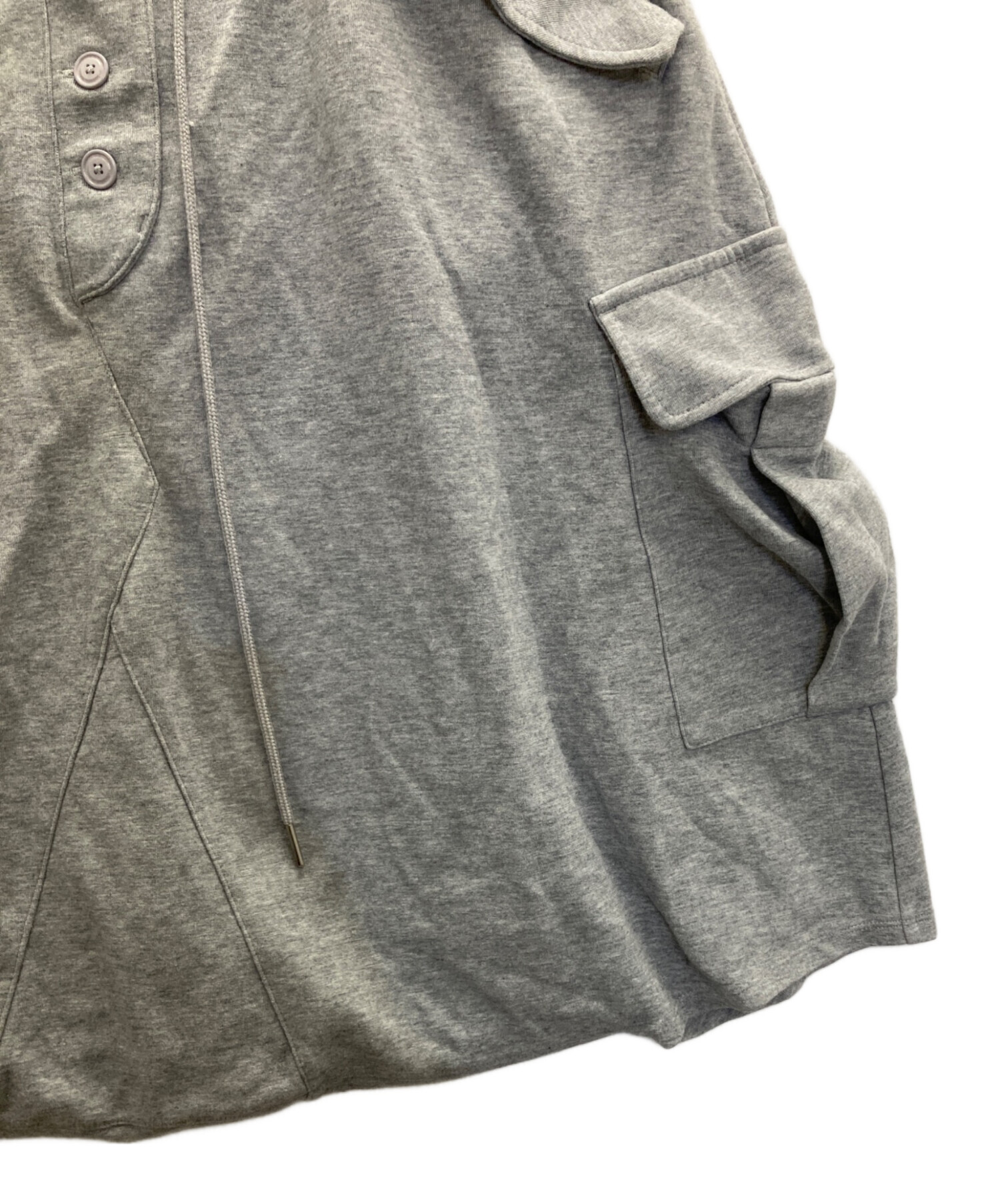 中古・古着通販】Y-3 (ワイスリー) スウェットサルエルハーフパンツ