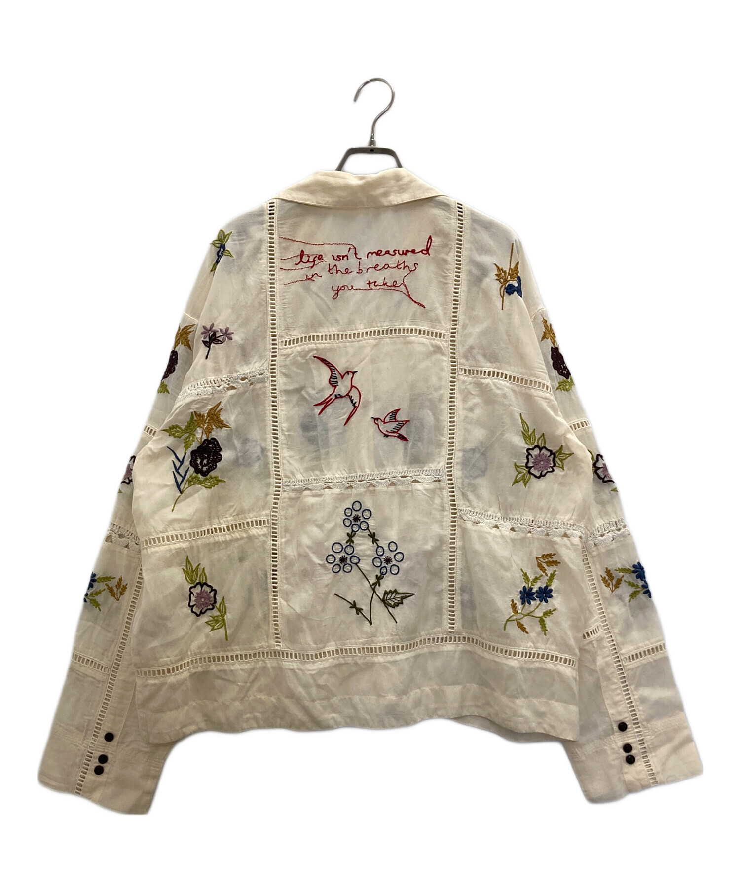 中古・古着通販】TODAYFUL (トゥデイフル) Embroidery Patchwork
