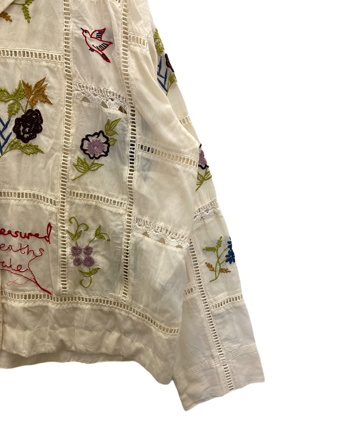 中古・古着通販】TODAYFUL (トゥデイフル) Embroidery Patchwork