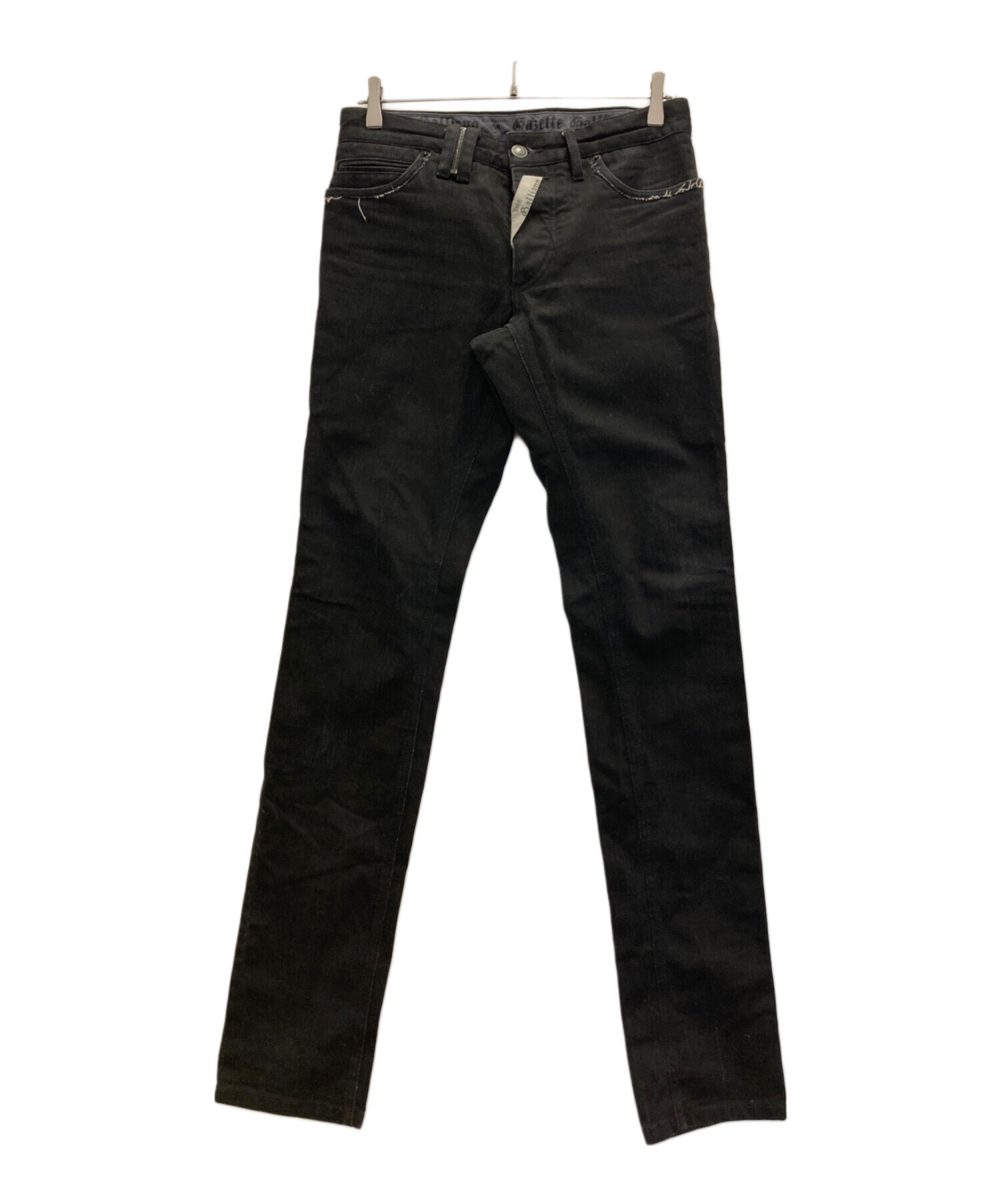 中古・古着通販】JOHN GALLIANO (ジョンガリアーノ) ダブルウエスト