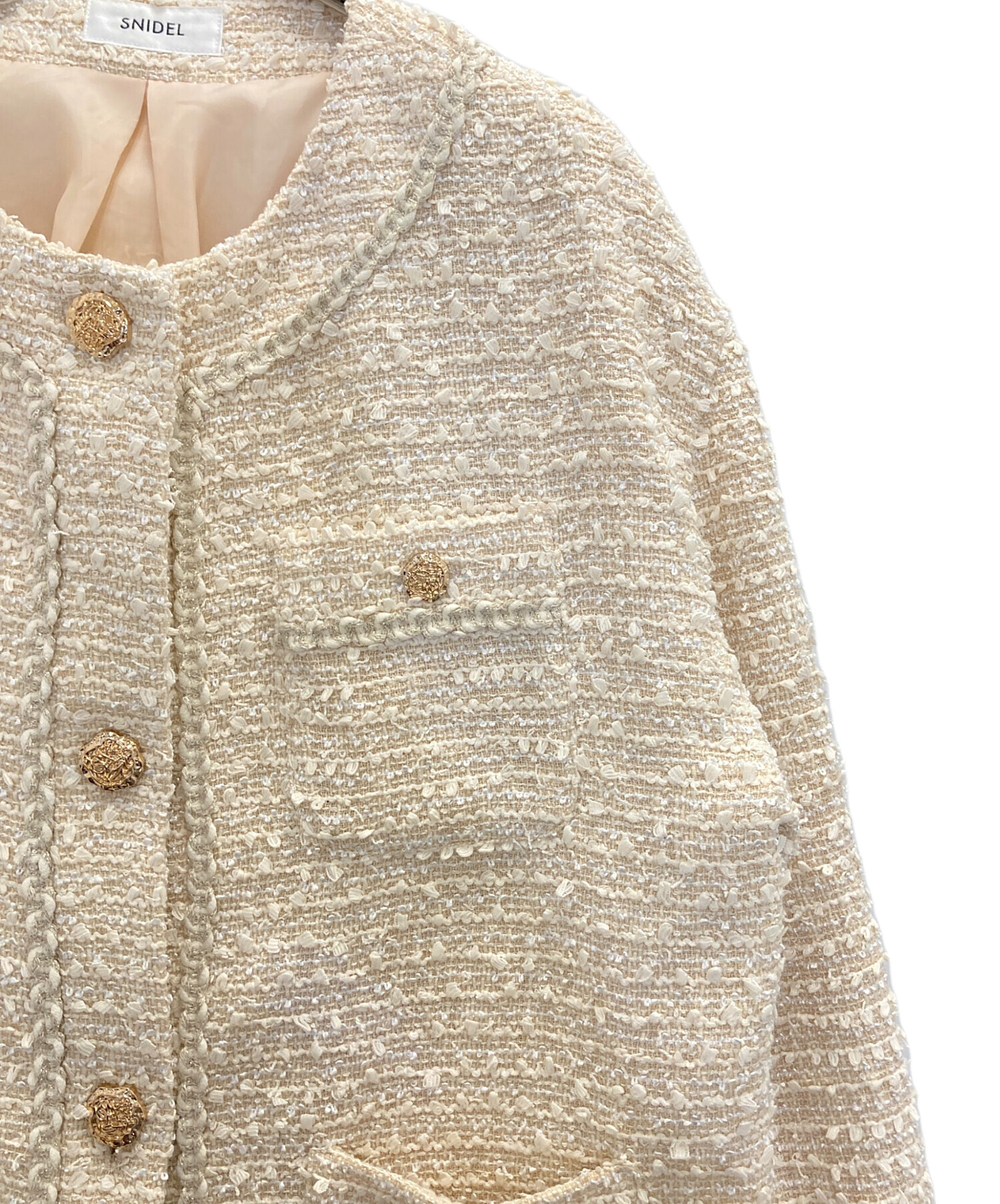 中古・古着通販】Snidel (スナイデル) オーバーサイズツイード