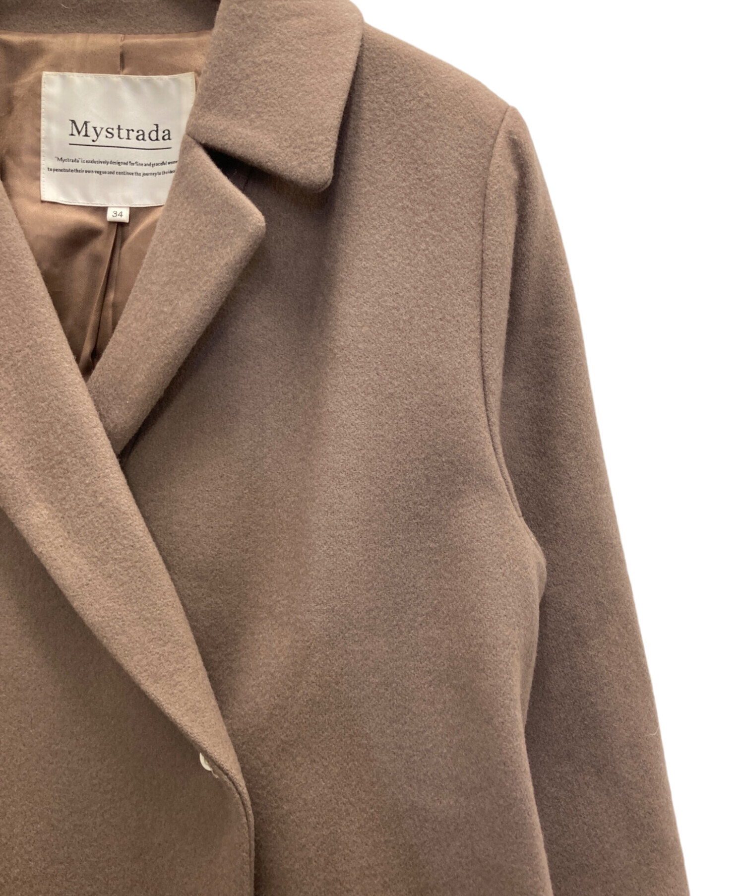 中古・古着通販】Mystrada (マイストラーダ) チェスターコート