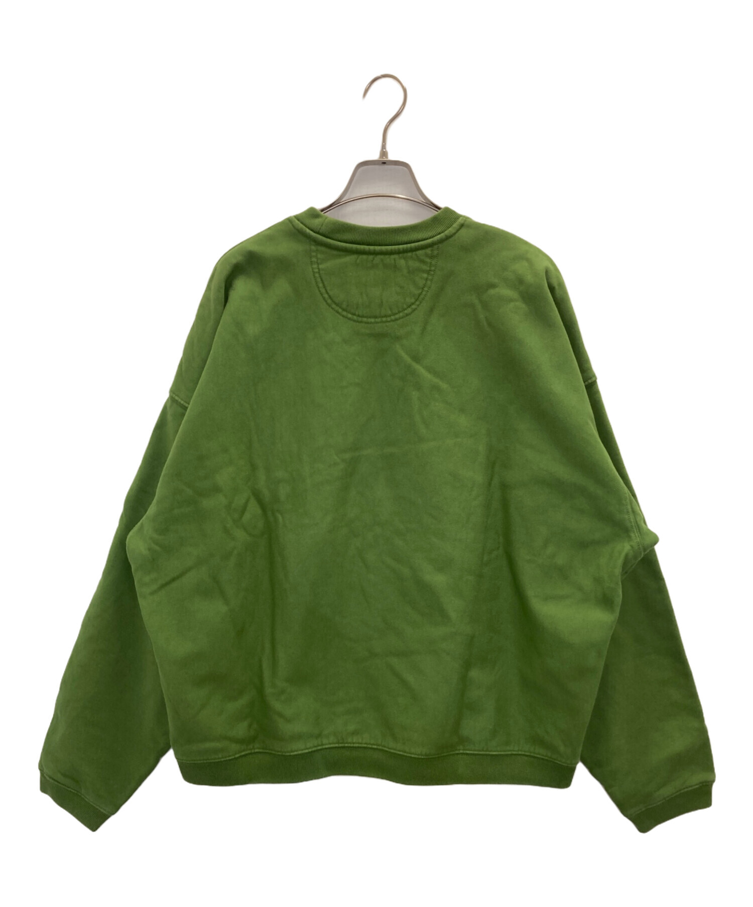 中古・古着通販】stussy (ステューシー) ビッグ刺繍ロゴスウェット