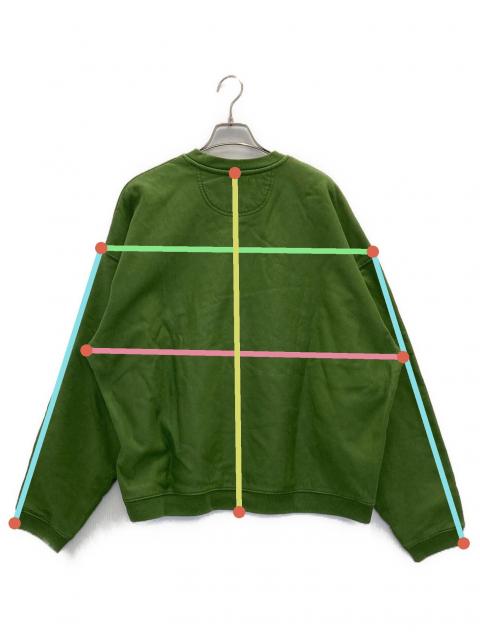 中古・古着通販】stussy (ステューシー) ビッグ刺繍ロゴスウェット