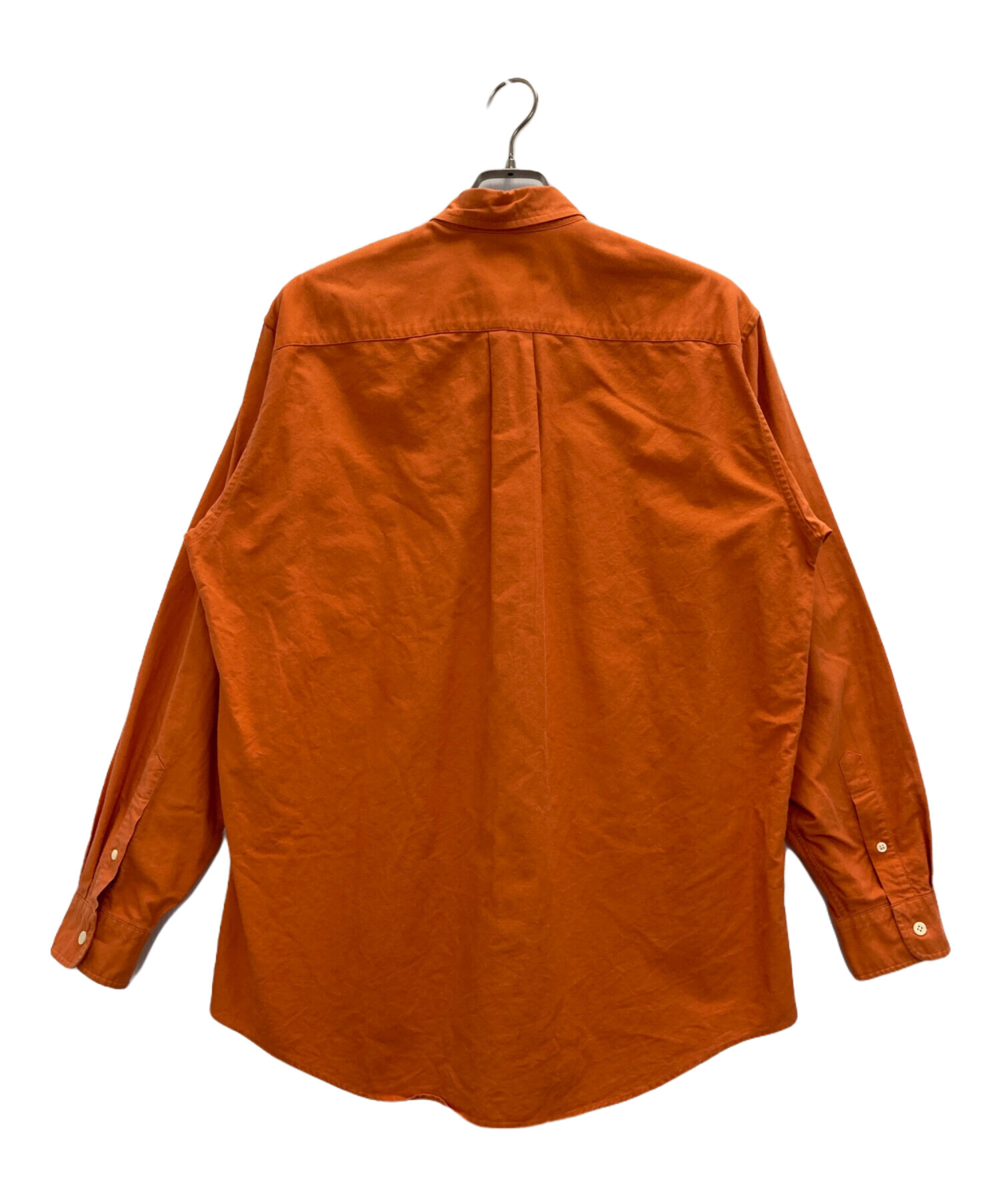 J.Crew - J.CREW ジェイクルー カジュアルジャケット S オレンジ 【古着】【中古】 中古・古着通販】J.CREW (ジェイクルー) ボタンダウンシャツ オレンジ