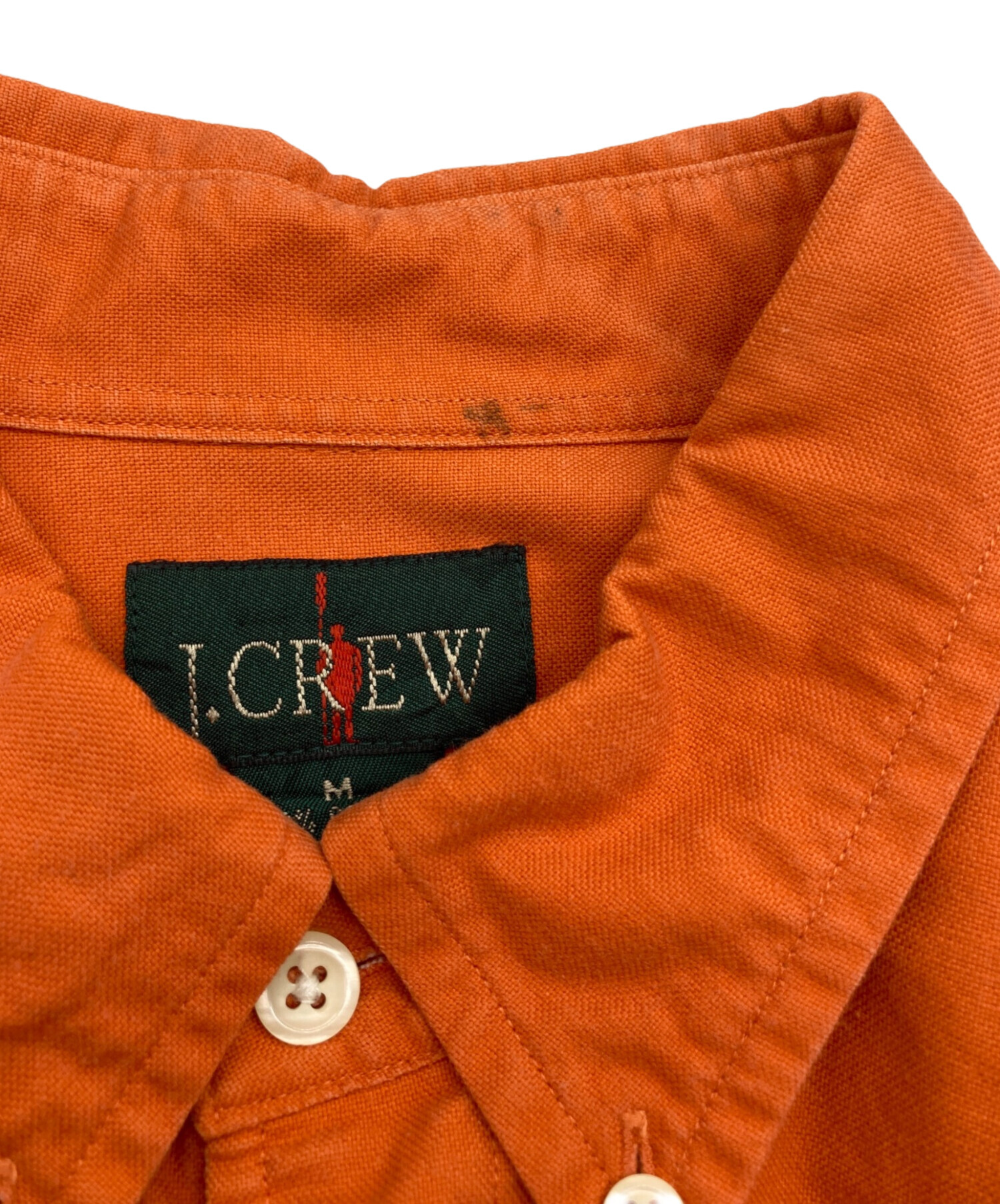 中古・古着通販】J.CREW (ジェイクルー) ボタンダウンシャツ オレンジ