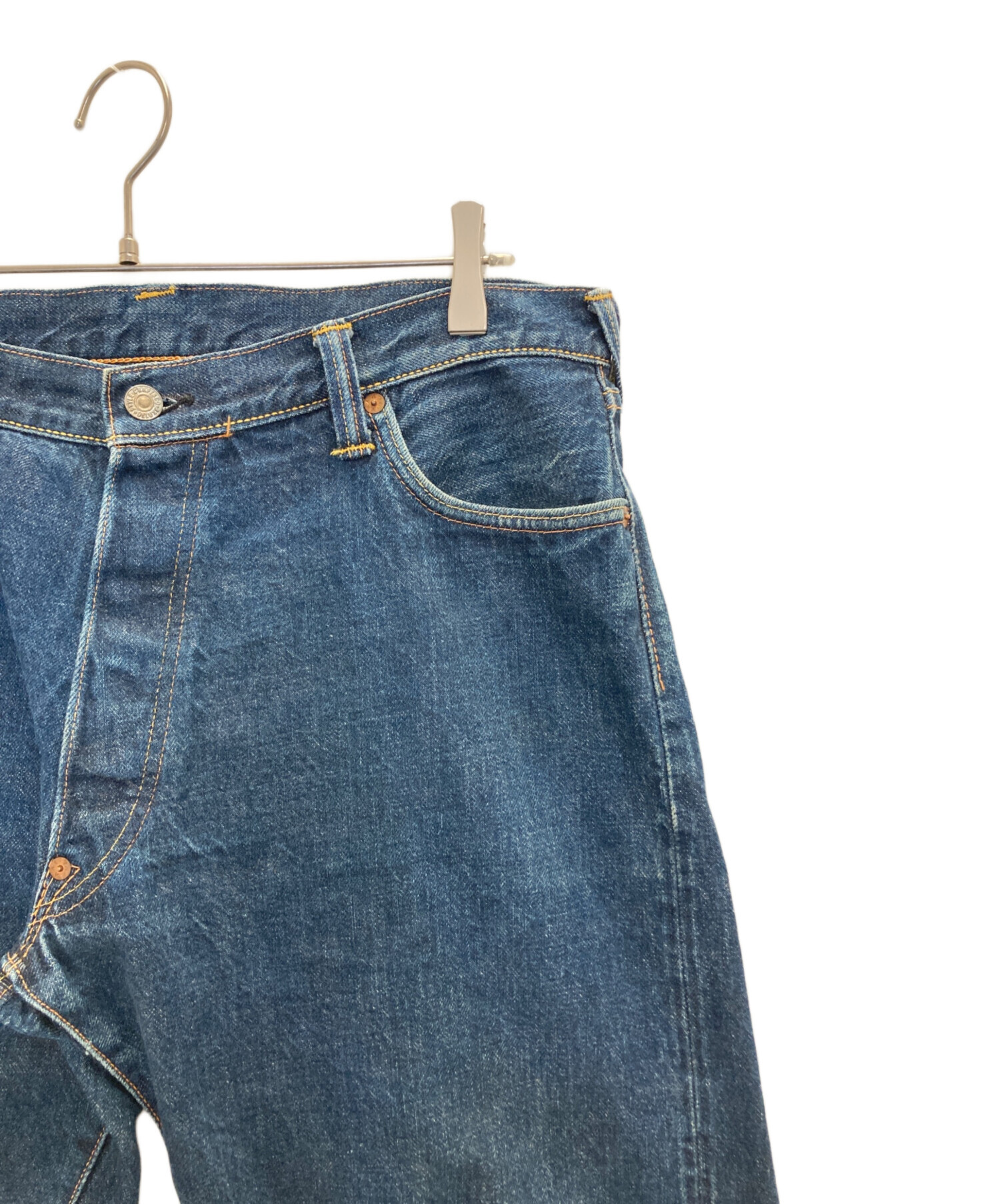 中古・古着通販】EVISU (エヴィス) NO.1セルビッチデニムパンツ