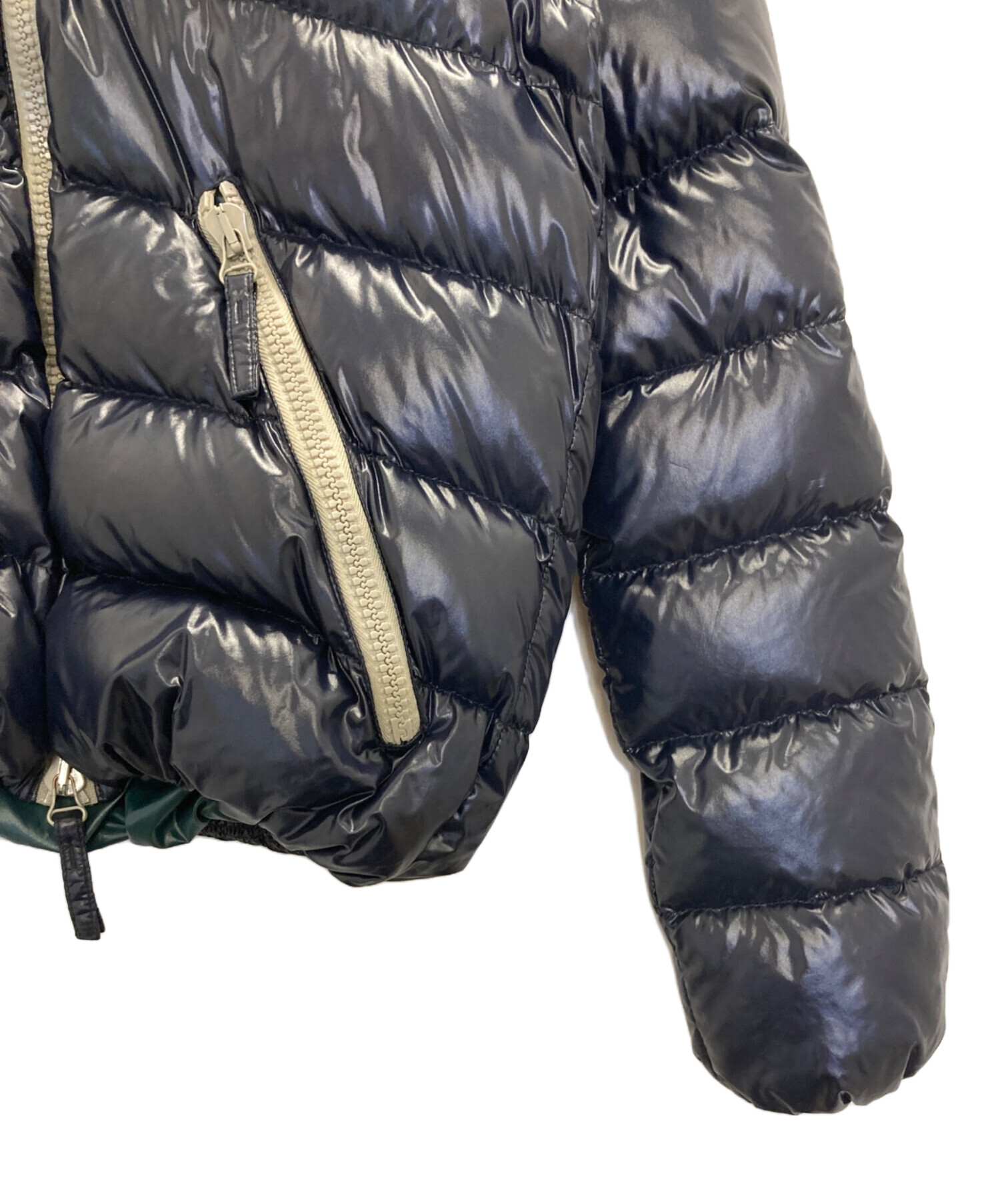 中古・古着通販】DUVETICA (デュベティカ) ダウンジャケット ネイビー