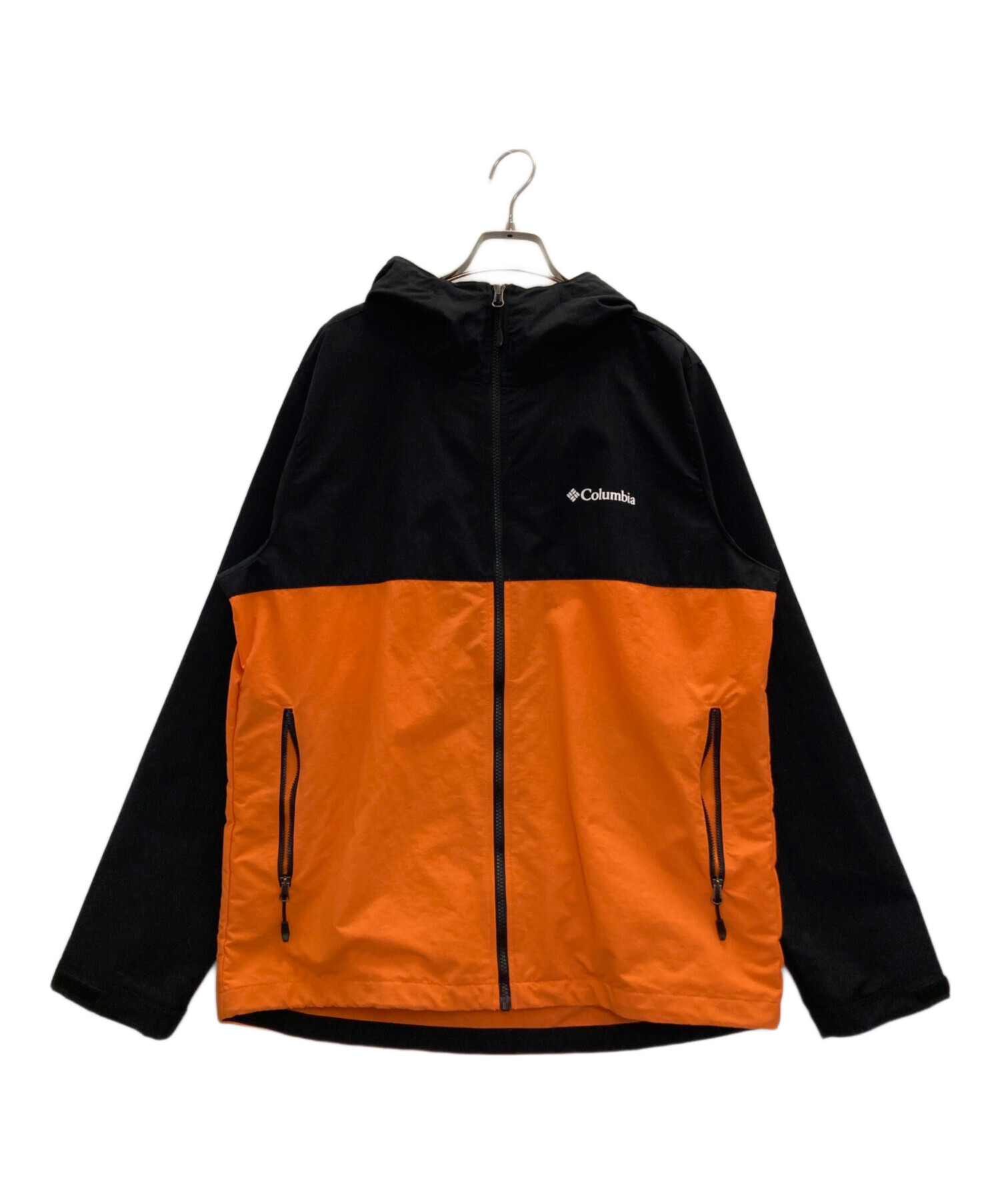 中古・古着通販】Columbia (コロンビア) マウンテンパーカー オレンジ 