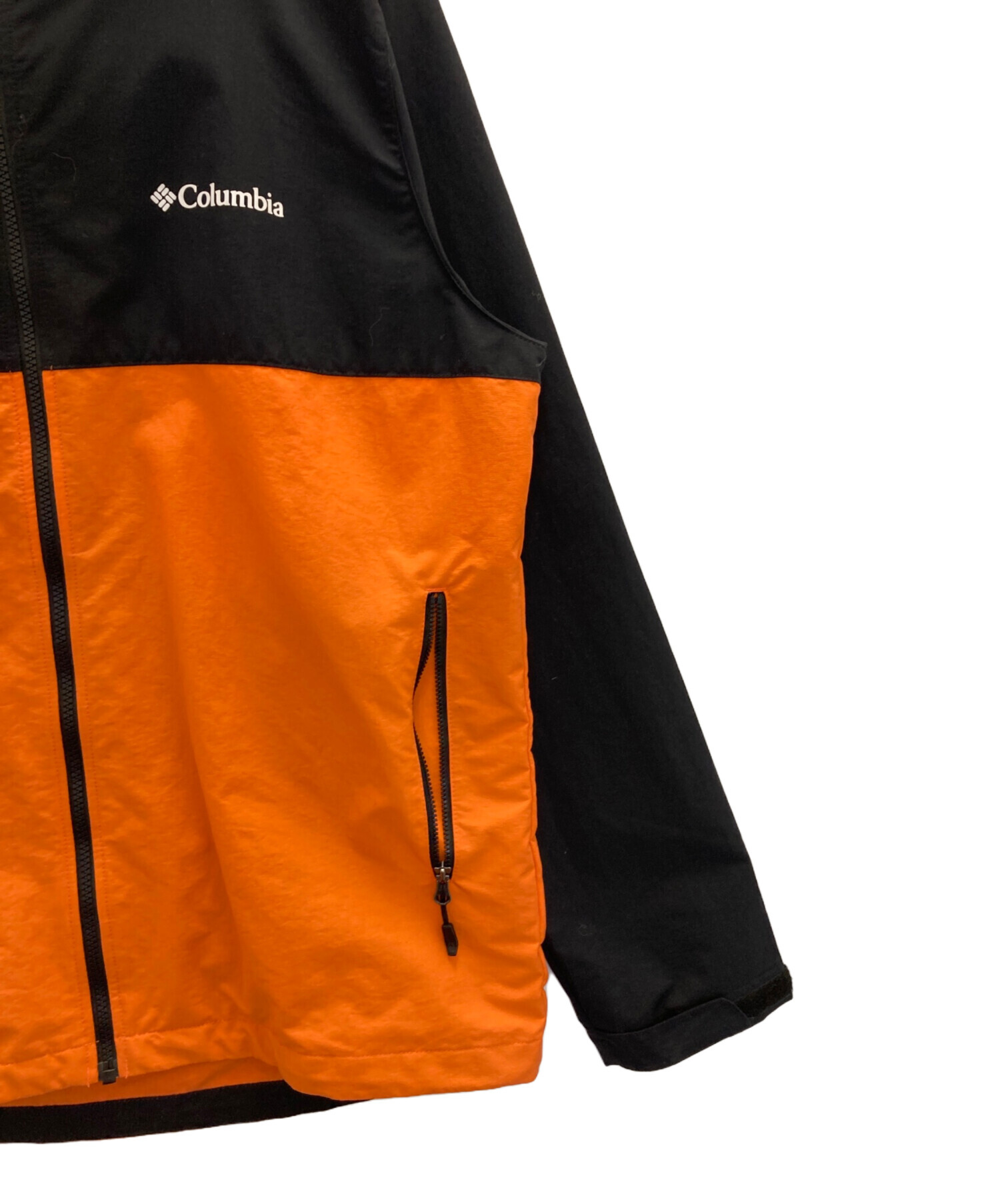 中古・古着通販】Columbia (コロンビア) マウンテンパーカー オレンジ 