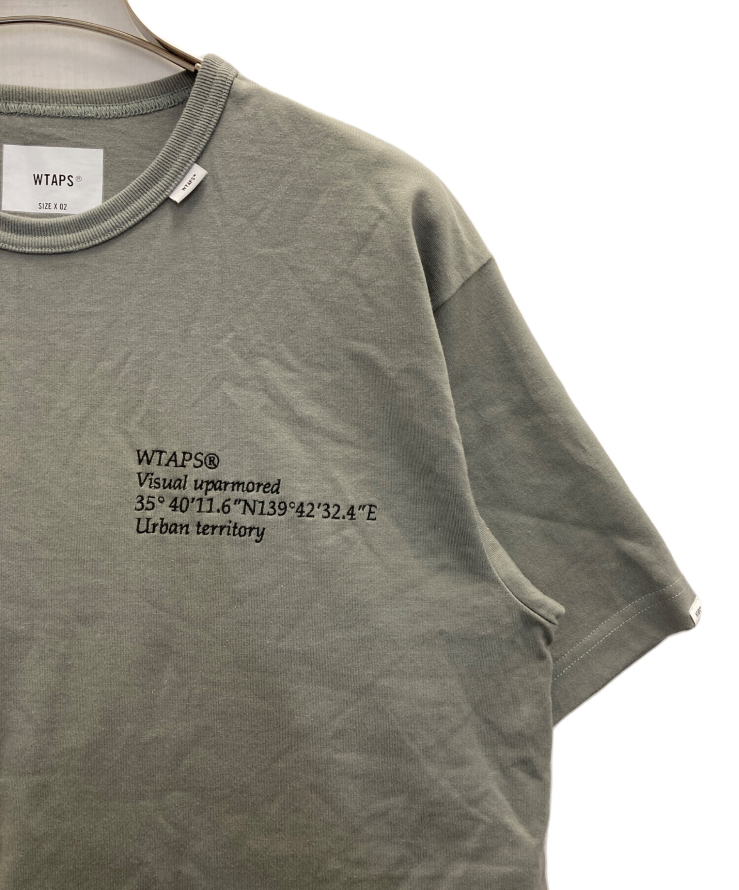 中古・古着通販】WTAPS (ダブルタップス) INSECT 03 SS COPO グリーン