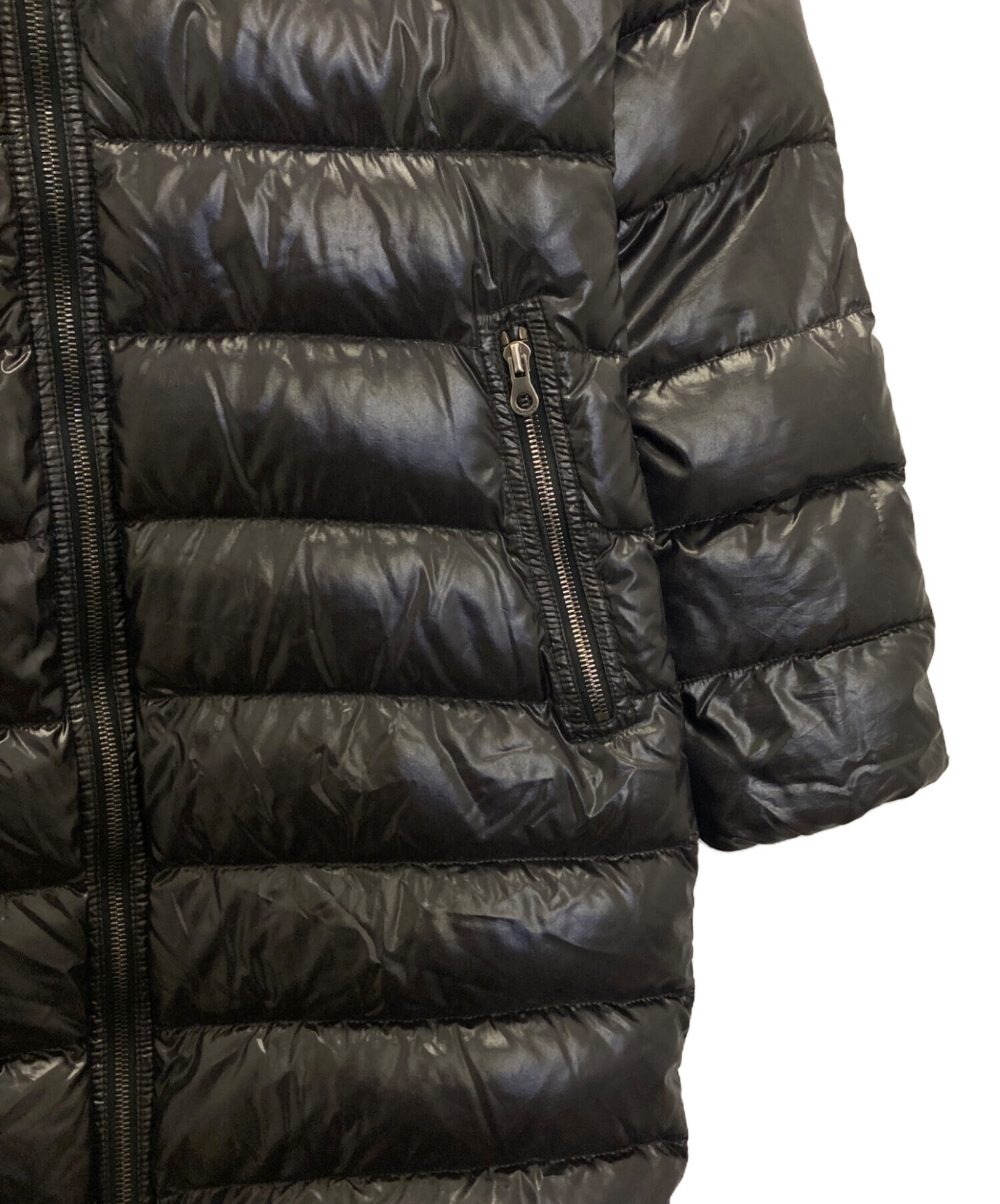 中古・古着通販】DUVETICA (デュベティカ) ダウンコート ブラック