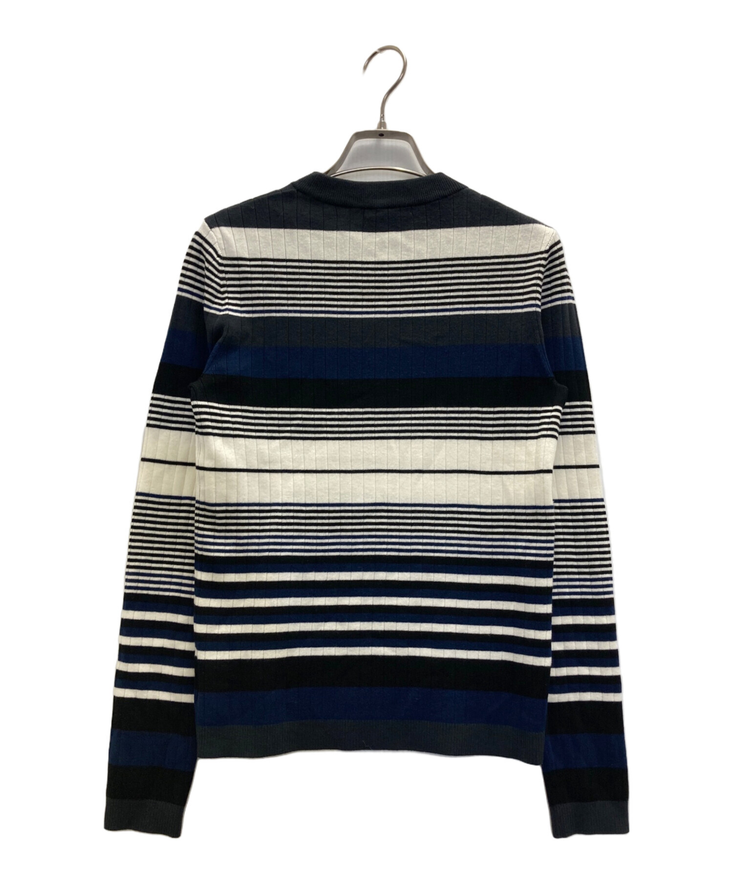Theory セオリー ニット・セーター S 紺 【古着】【中古】 Theory - Theory セオリー ニット・セーター S 紺 【古着】【中古