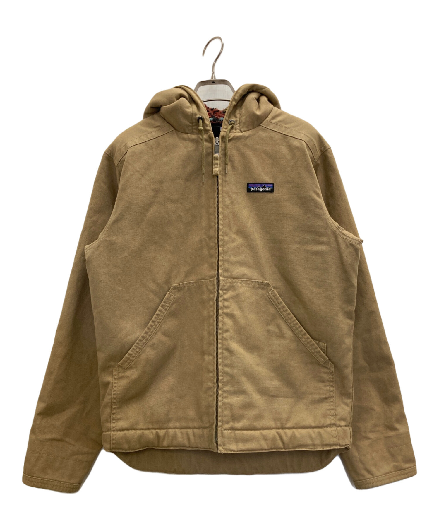 パタゴニア ラインドキャンバスフーディ patagonia パタゴニア 16年製 