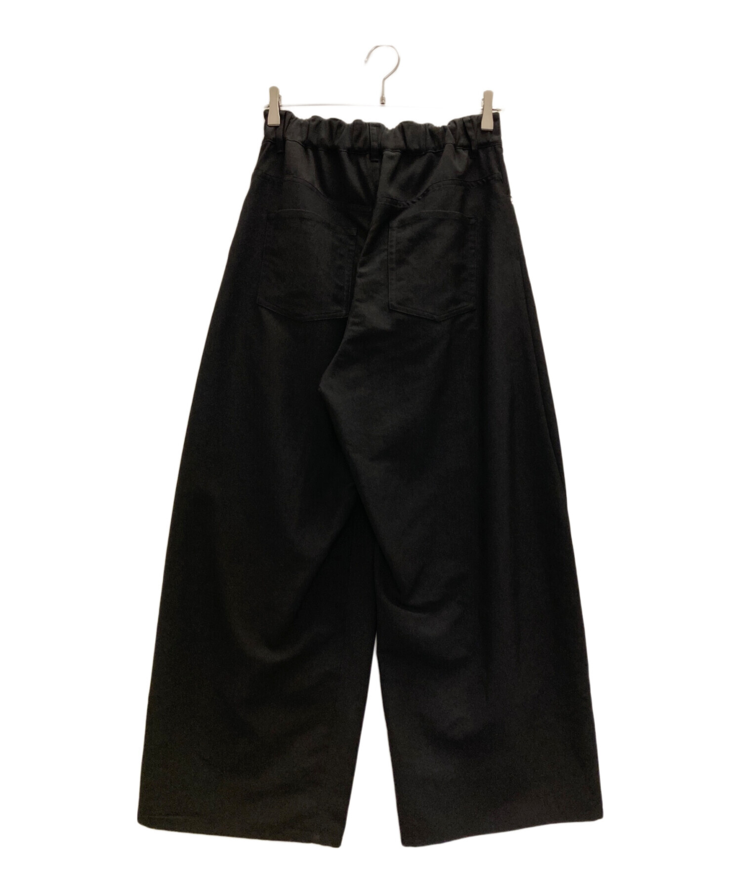 最終お値下げ　Lui's カーブスラックス　ブラック Lui's（ルイス） スラックス カーブスラックス メンズ : ZOZOTOWN