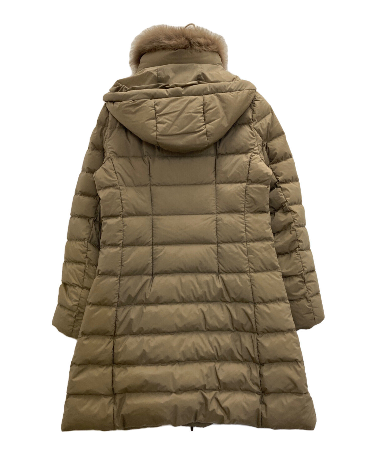 中古・古着通販】UNTITLED (アンタイトル) ホワイトダックダウンコート