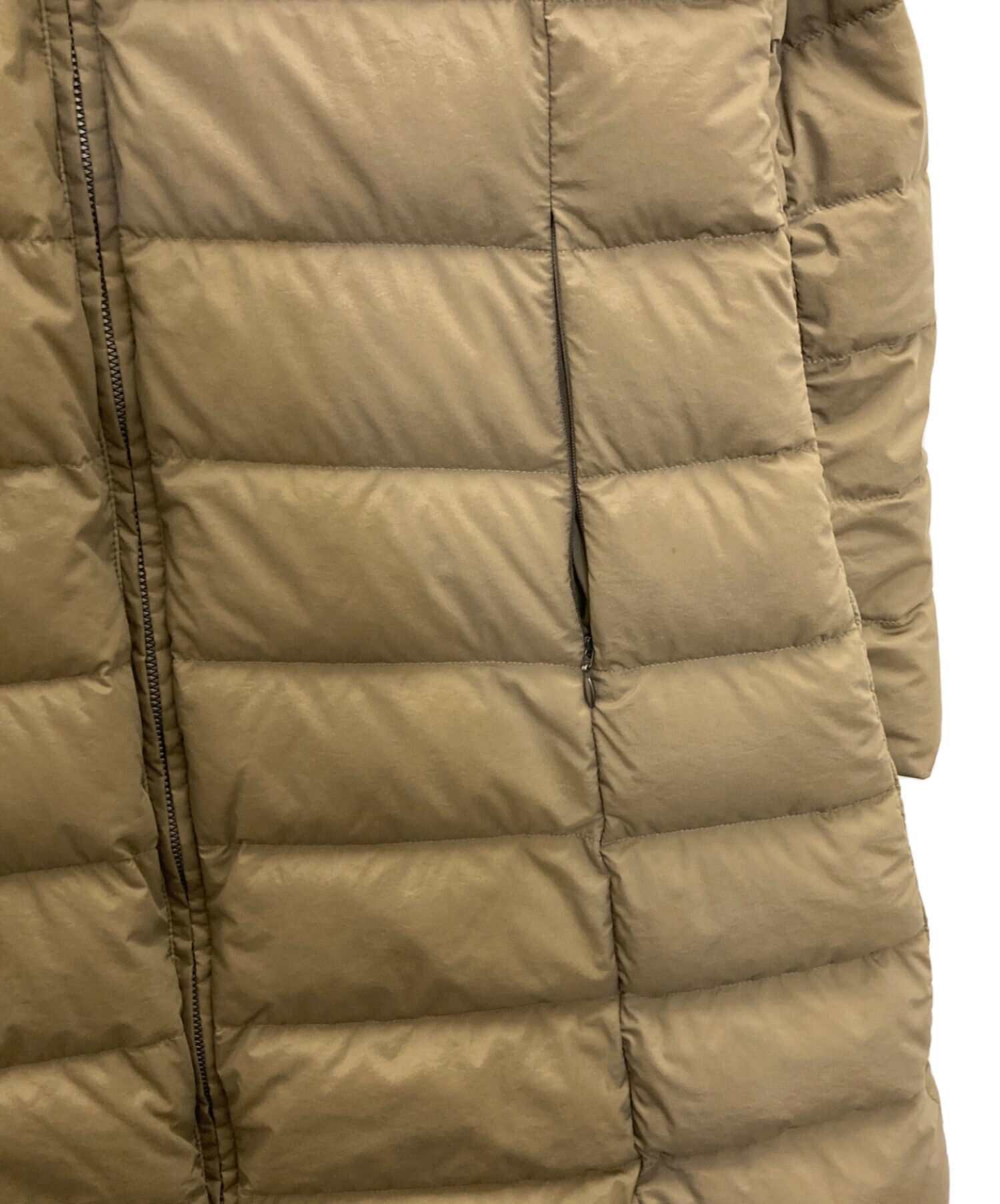 中古・古着通販】UNTITLED (アンタイトル) ホワイトダックダウンコート