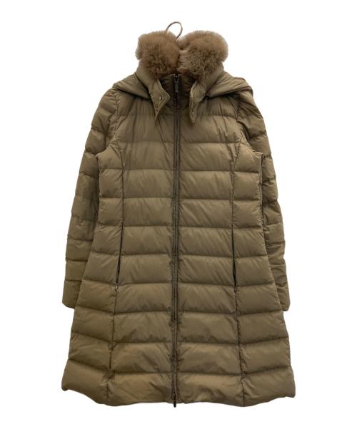 中古・古着通販】UNTITLED (アンタイトル) ホワイトダックダウンコート