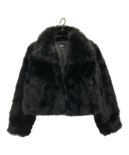 中古・古着通販】ZARA (ザラ) スタンドカラーFファージャケット