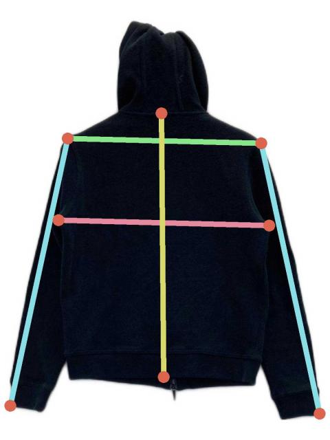 Loro Piana☆ジップパーカー☆ 中古・古着通販】LORO PIANA (ロロピアーナ) ジップパーカー ネイビー