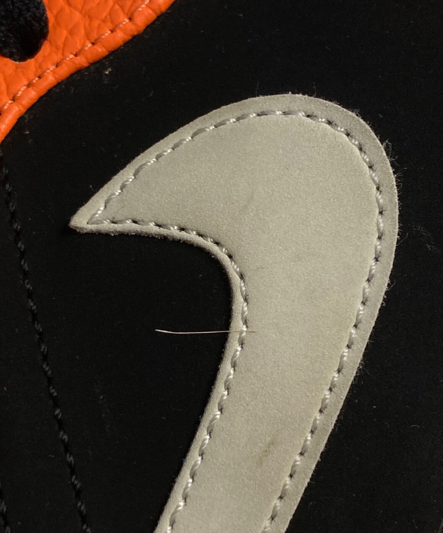 中古・古着通販】NIKE (ナイキ) ハイカットスニーカー オレンジ サイズ