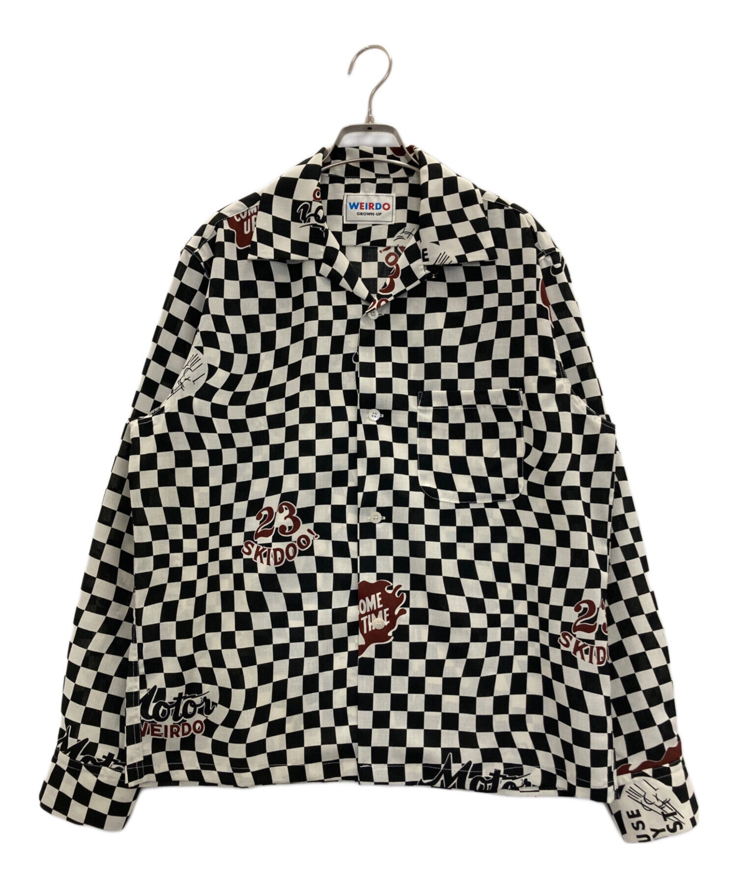 中古・古着通販】WEIRDO (ウィアード) 23SKIDOO! - L/S SHIRTS