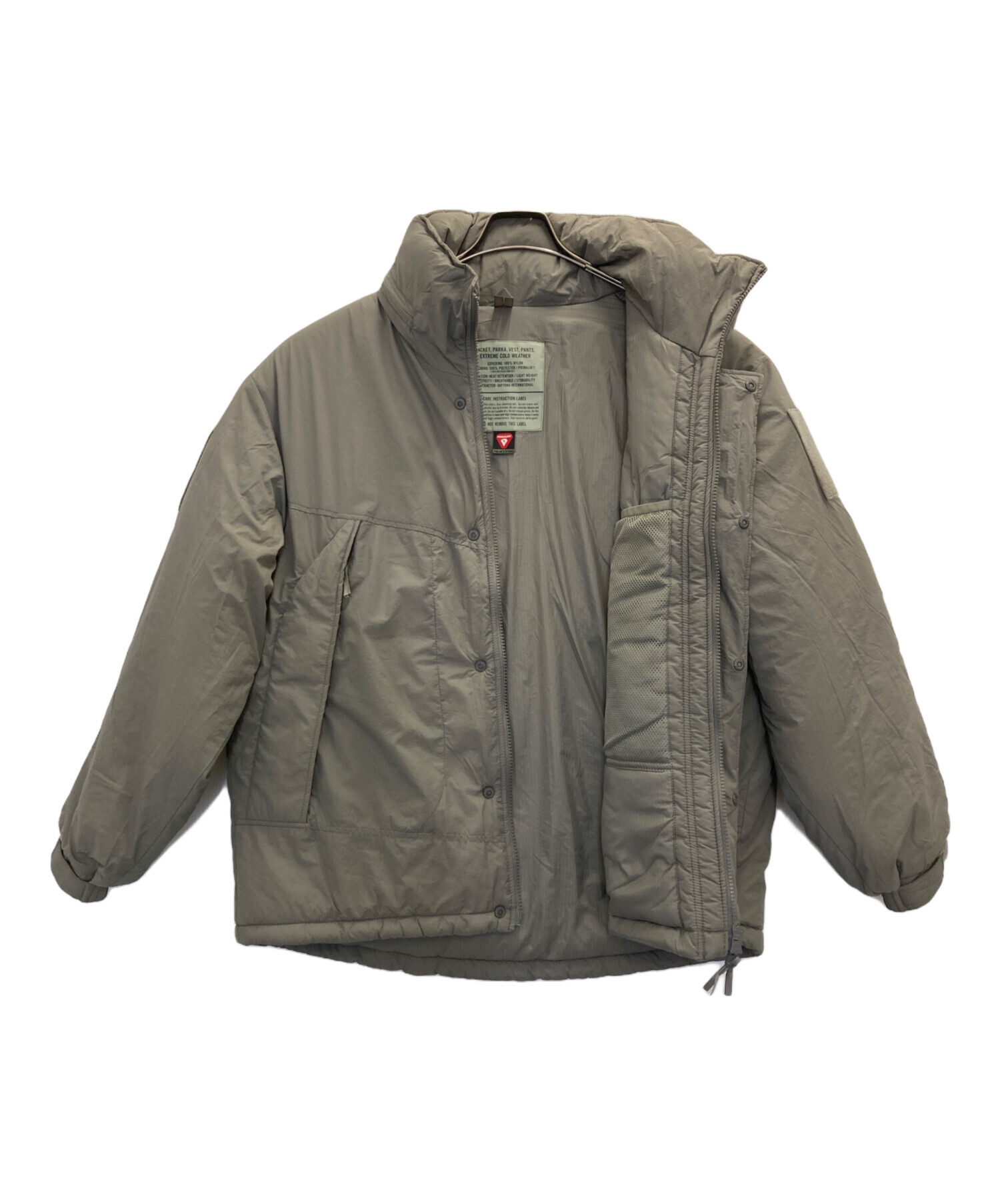 フリークスストア　モンスターコートPRIMALOFT オリーブ　L 中古・古着通販】FREAK'S STORE (フリークスストア) HIGH LOFT JACKET