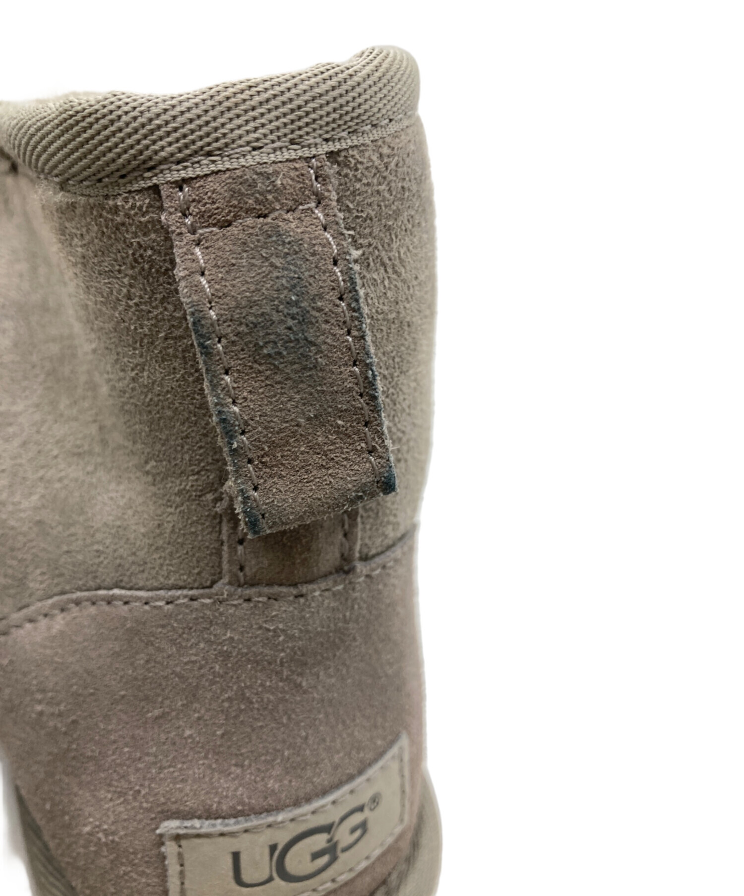 中古・古着通販】UGG (アグ) Classic Mini II グレー サイズ:24cm