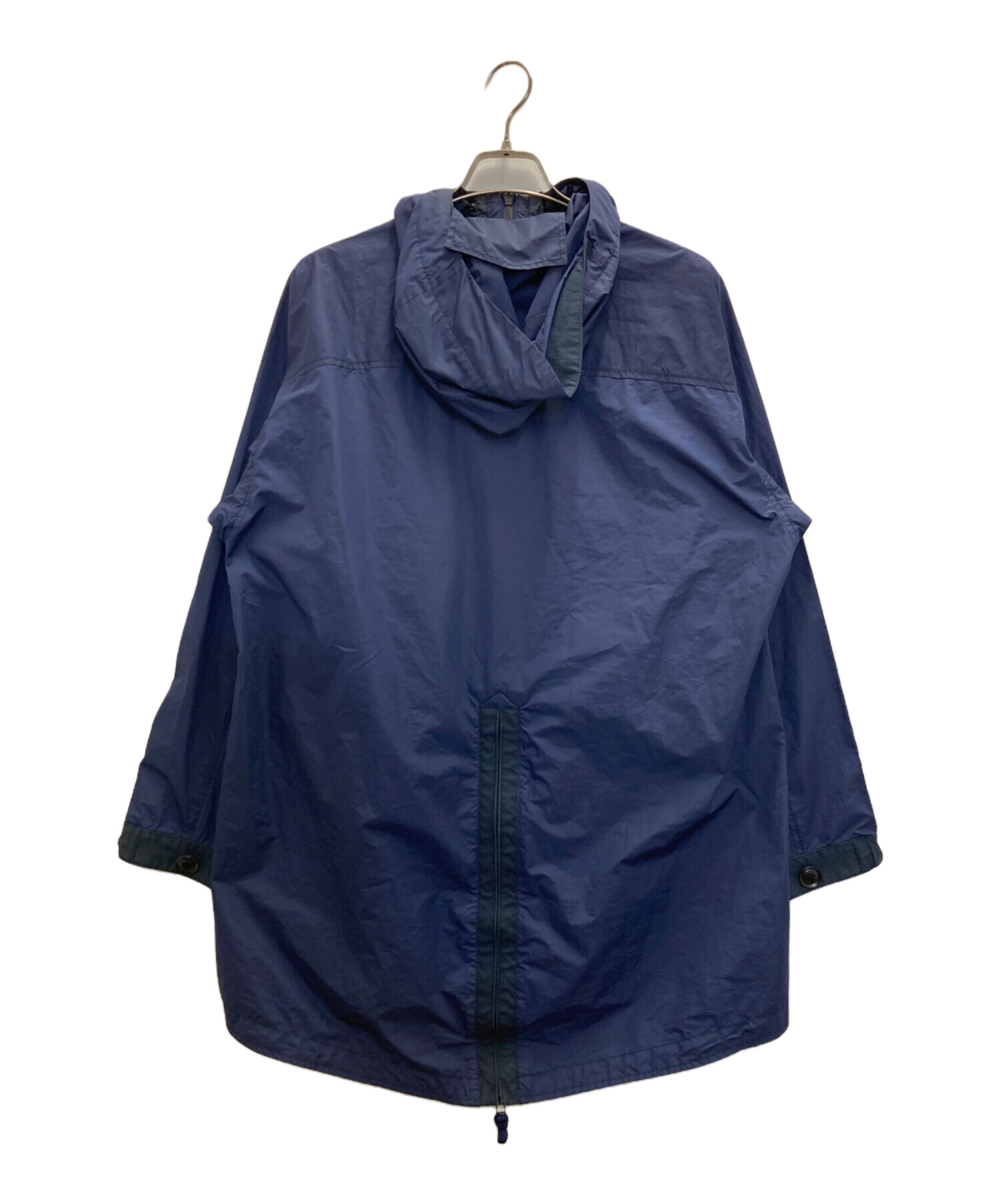 nanamica アノラックパーカー ネイビー M 中古・古着通販】nanamica (ナナミカ) Anorak Parka ネイビー サイズ:S