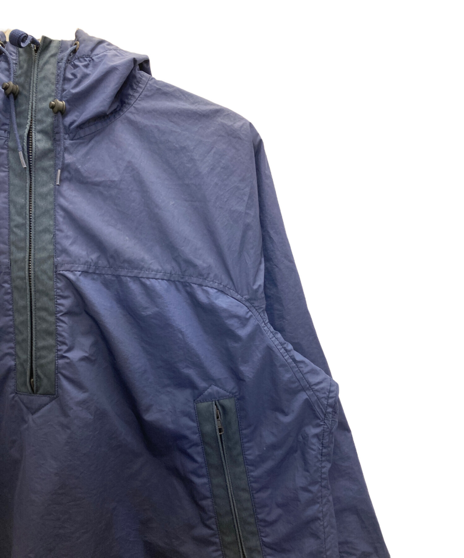 nanamica アノラックパーカー ネイビー M 中古・古着通販】nanamica (ナナミカ) Anorak Parka ネイビー サイズ:S