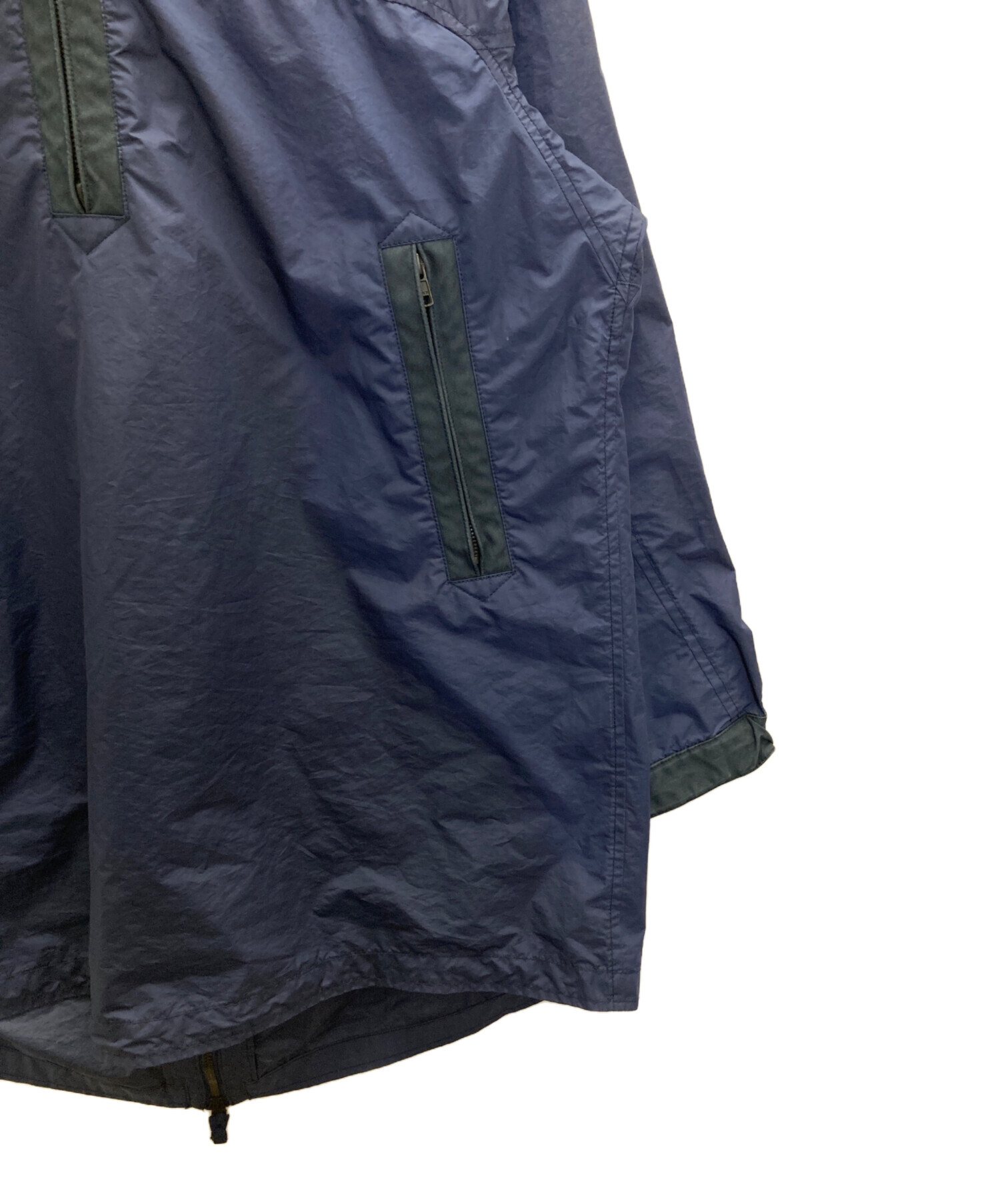 中古・古着通販】nanamica (ナナミカ) Anorak Parka ネイビー サイズ:S