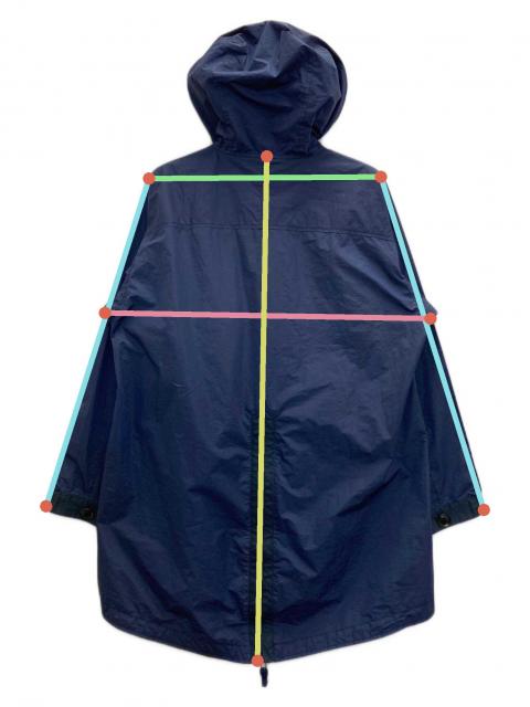 中古・古着通販】nanamica (ナナミカ) Anorak Parka ネイビー サイズ:S