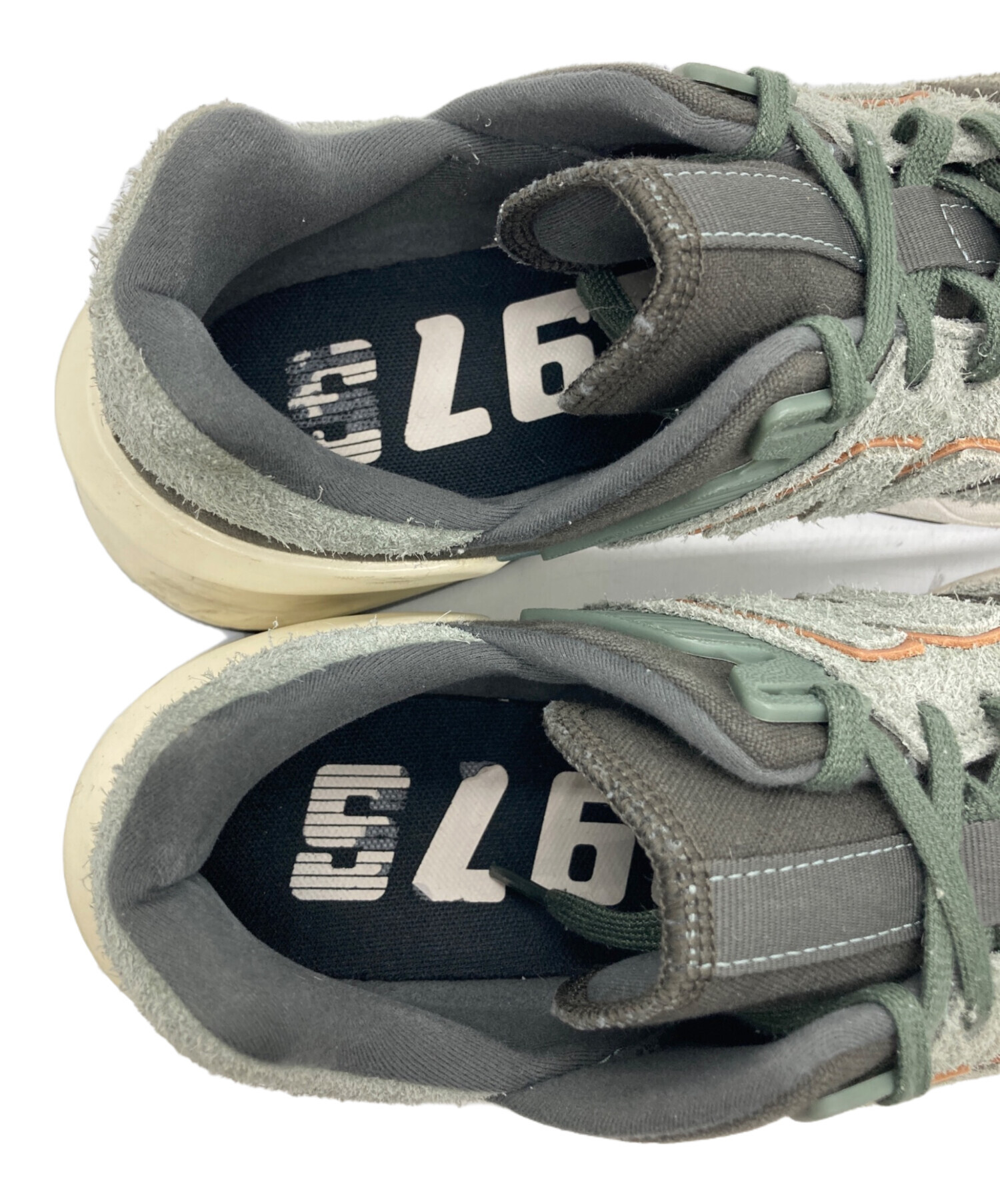 中古・古着通販】NEW BALANCE (ニューバランス) スニーカー グリーン