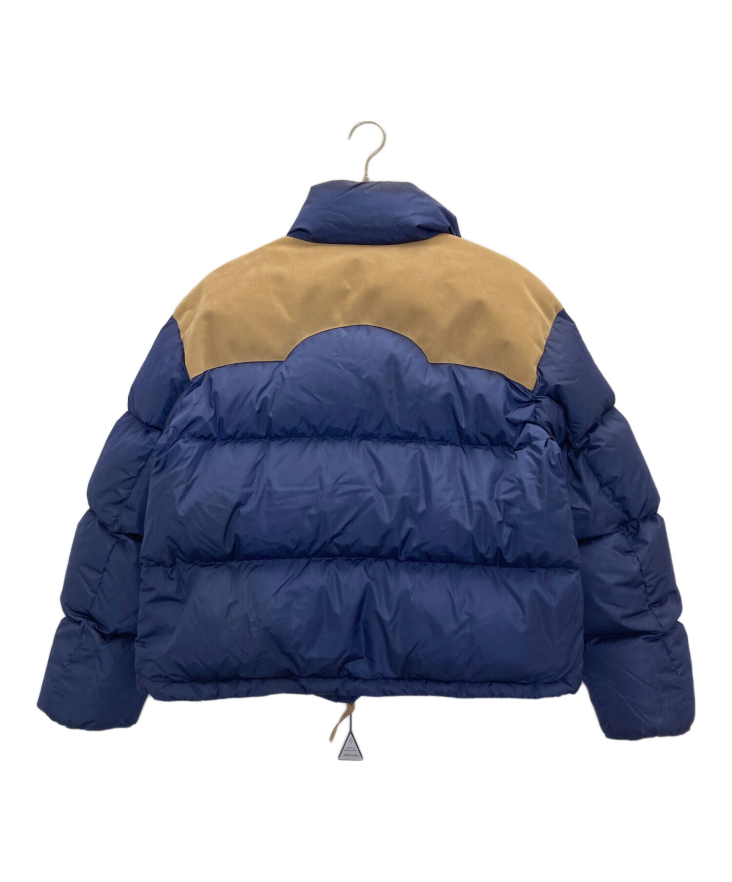 中古・古着通販】MONCLER (モンクレール) ダウンジャケット ネイビー