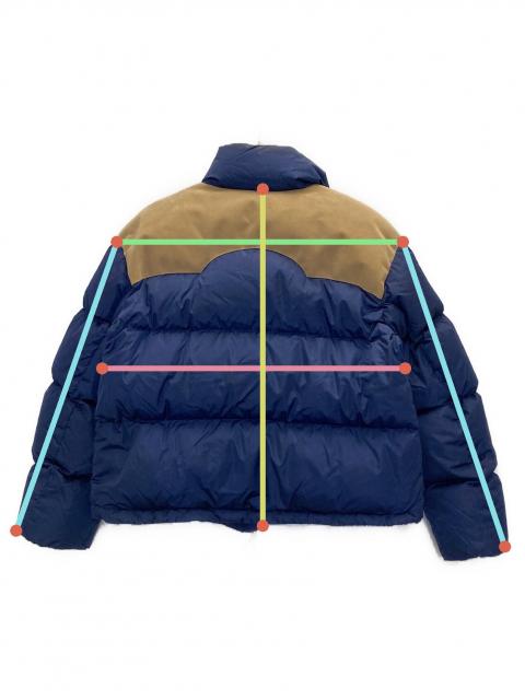 未使用　MONCLER ジャケット 中古・古着通販】MONCLER (モンクレール) ダウンジャケット ネイビー